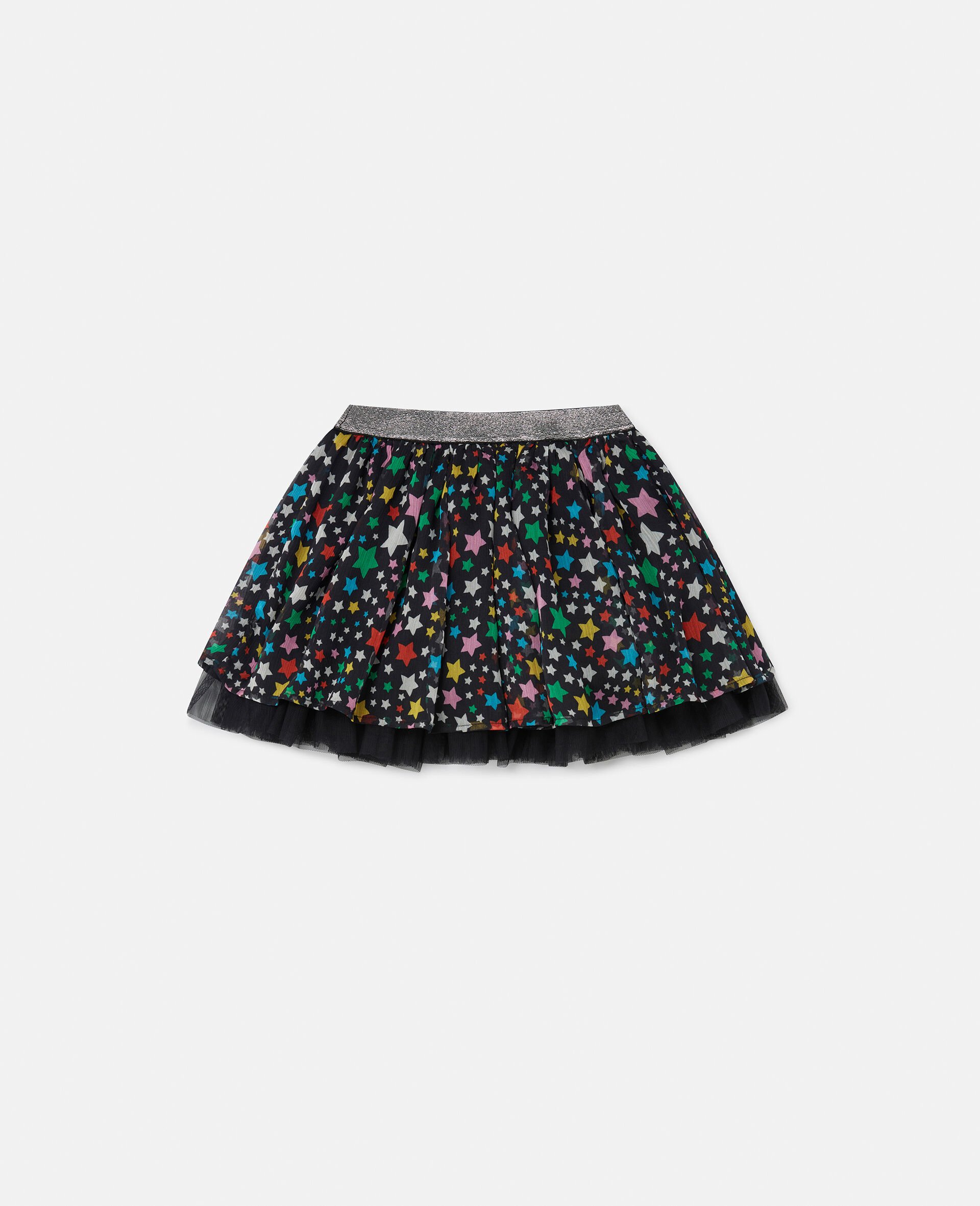 Star Pattern Tulle Skirt-Multicolour-large Star Pattern Tulle Skirt-Multicolour-large image number 2