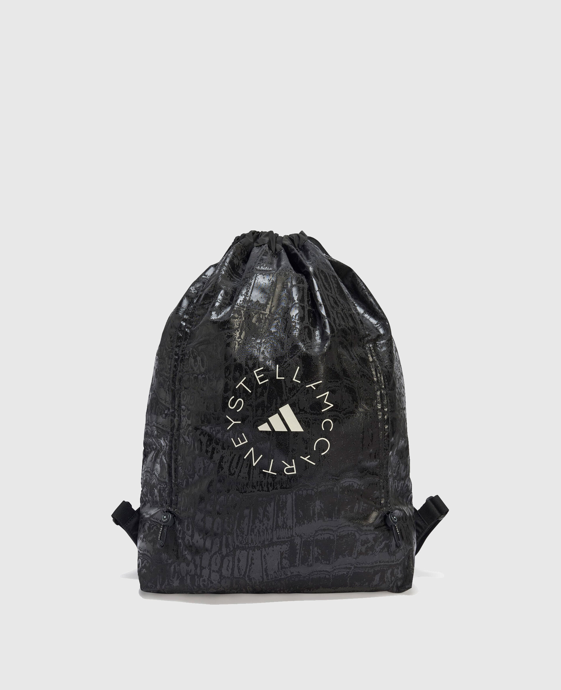Logo Gym Sack-Black-medium