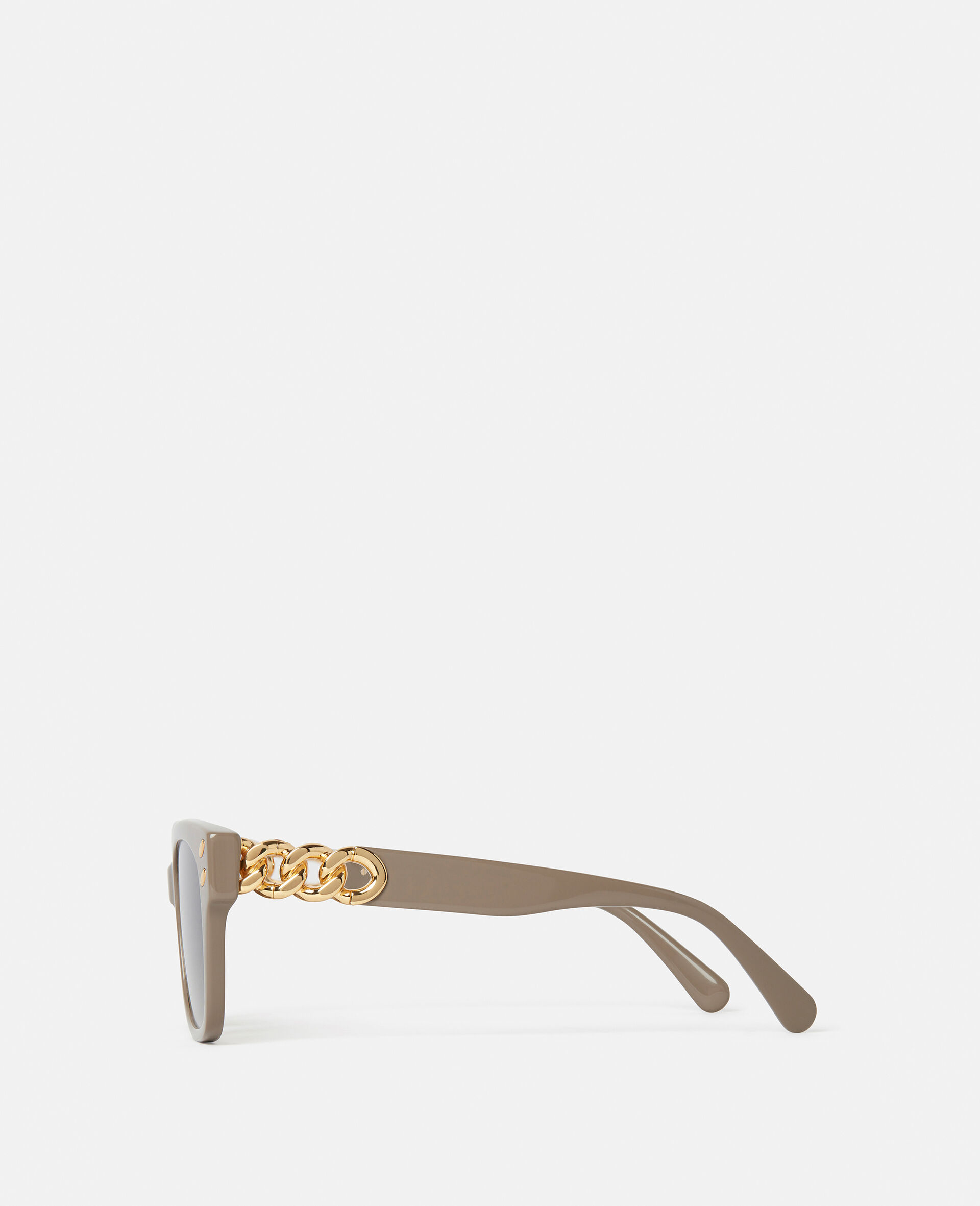 Geometrische Sonnenbrille-Schwarz-large image number 2