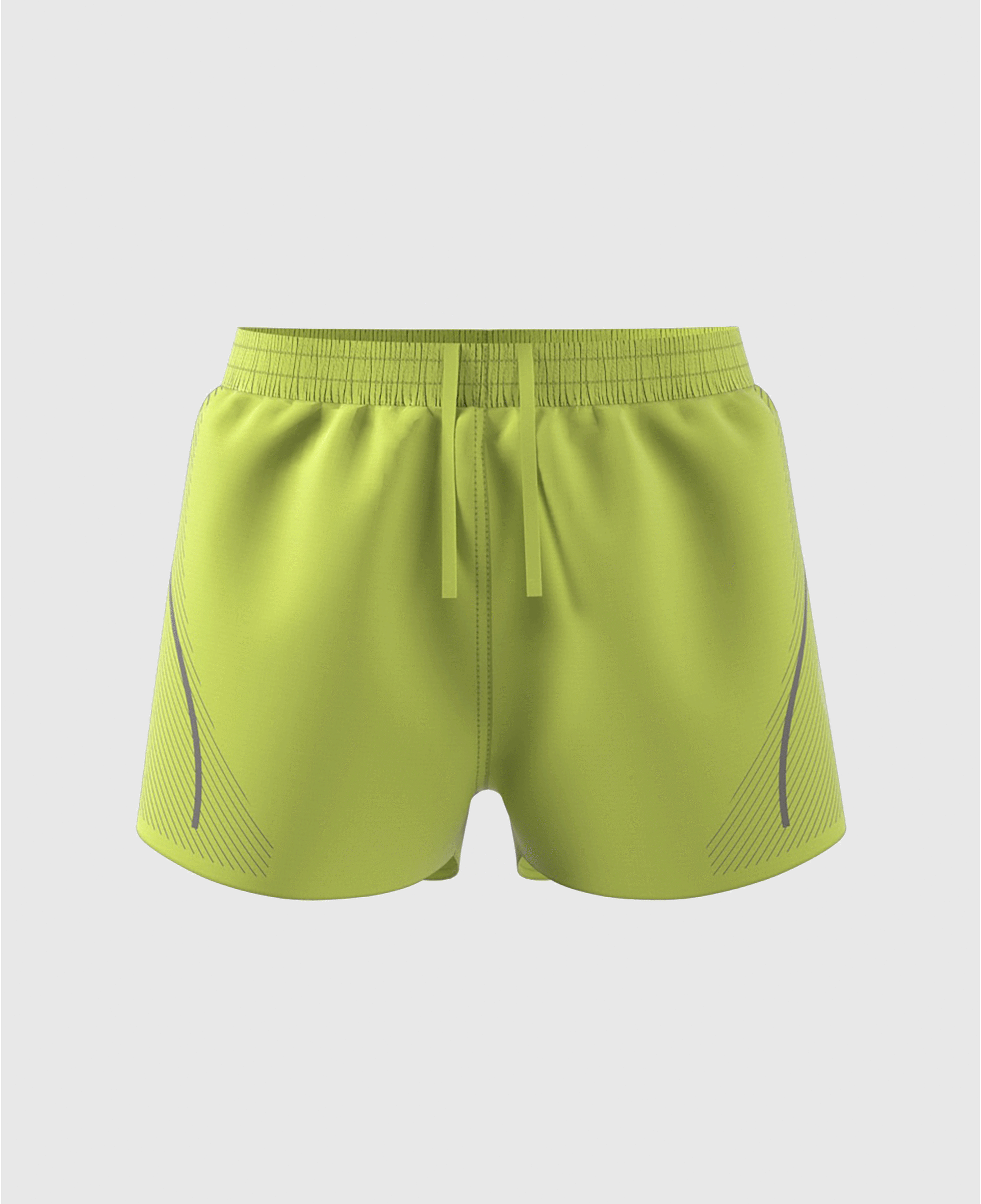 TruePace Running Shorts-Green-large TruePace Running Shorts-Green-large image number 5