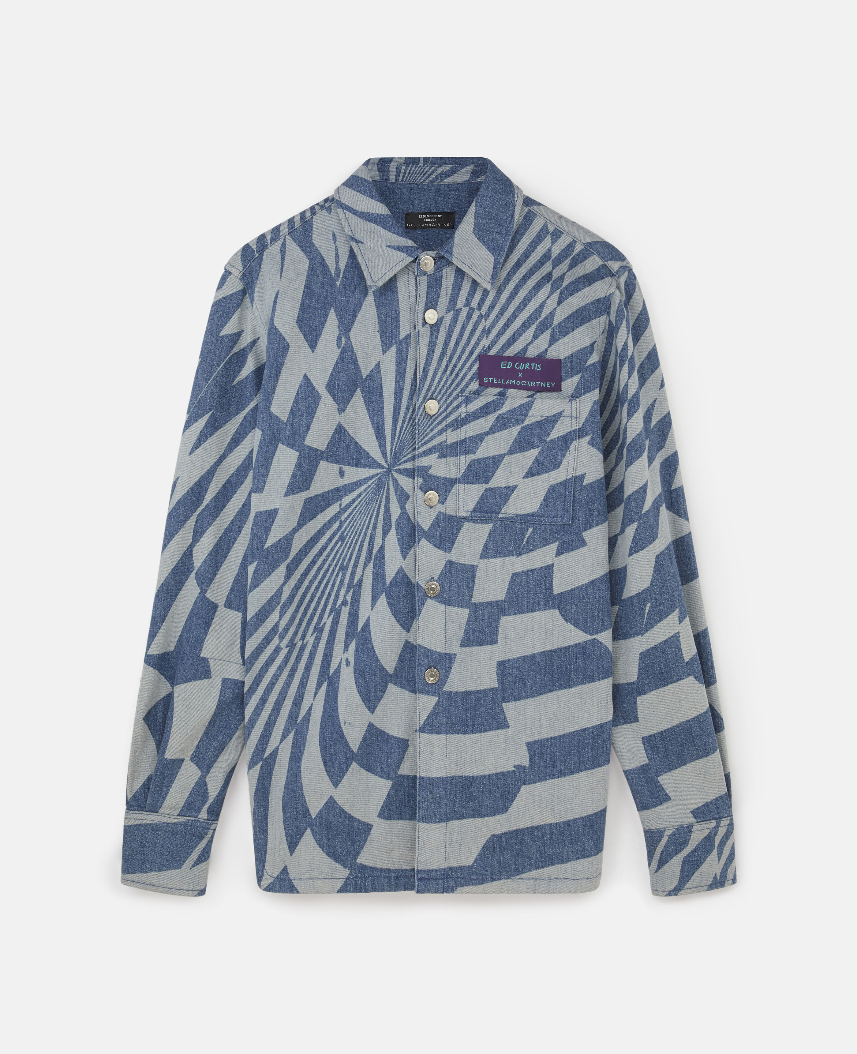 camicia psichedelica