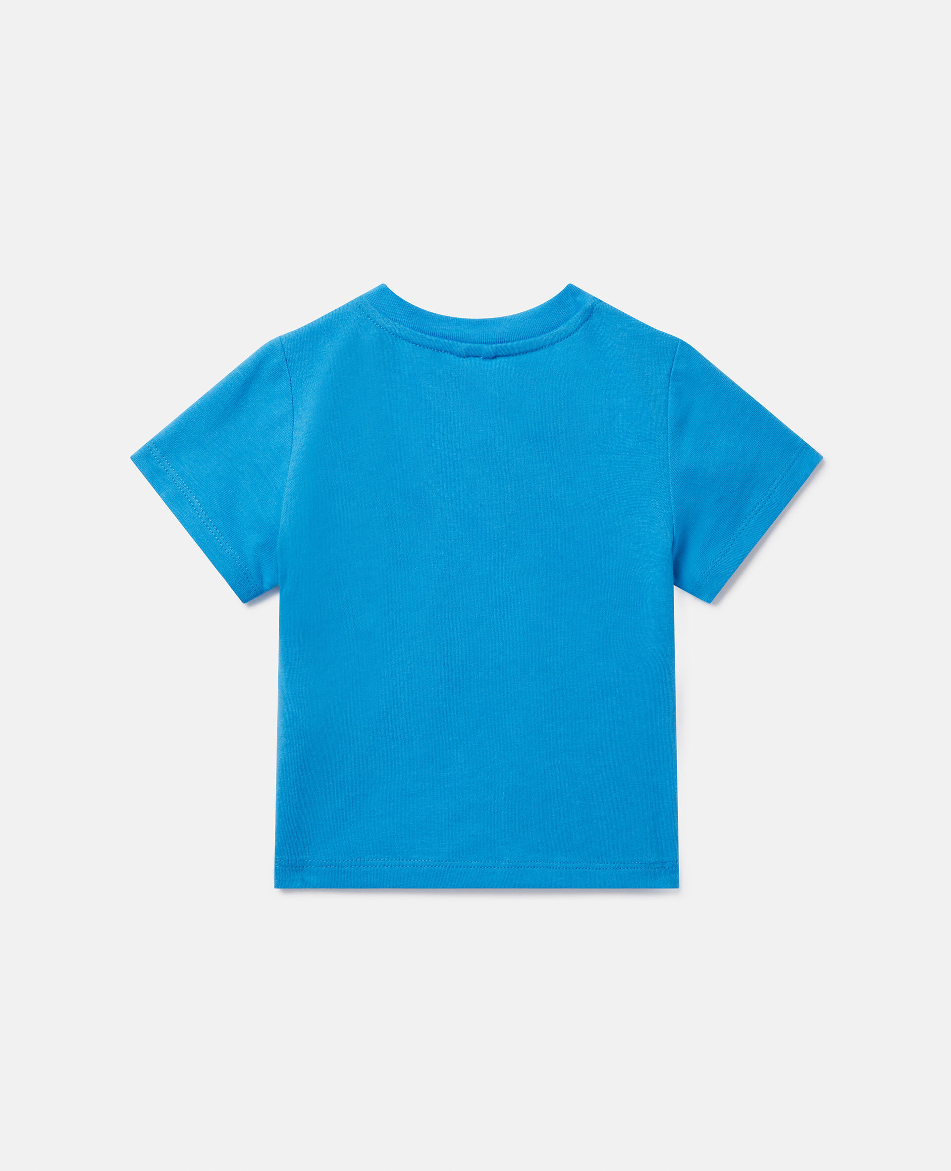 ダブルベビーパロットプリント Tシャツ-ブルー-large image number 2