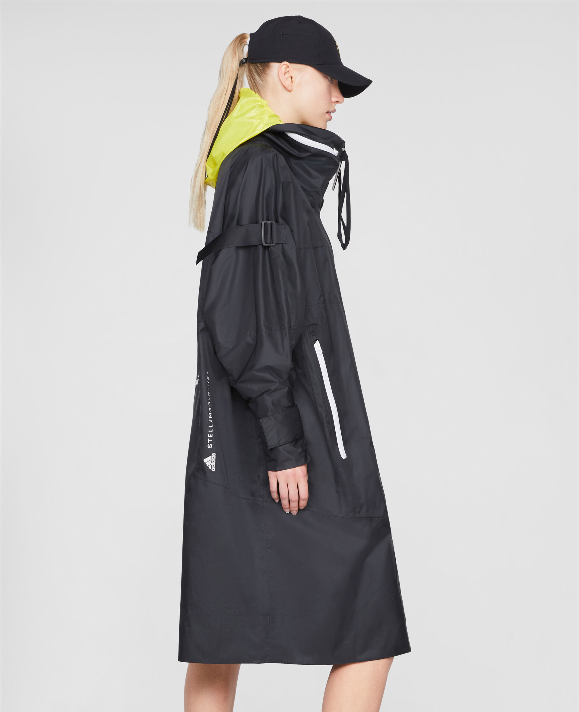 Sportswear Parka-Black-large image number 4