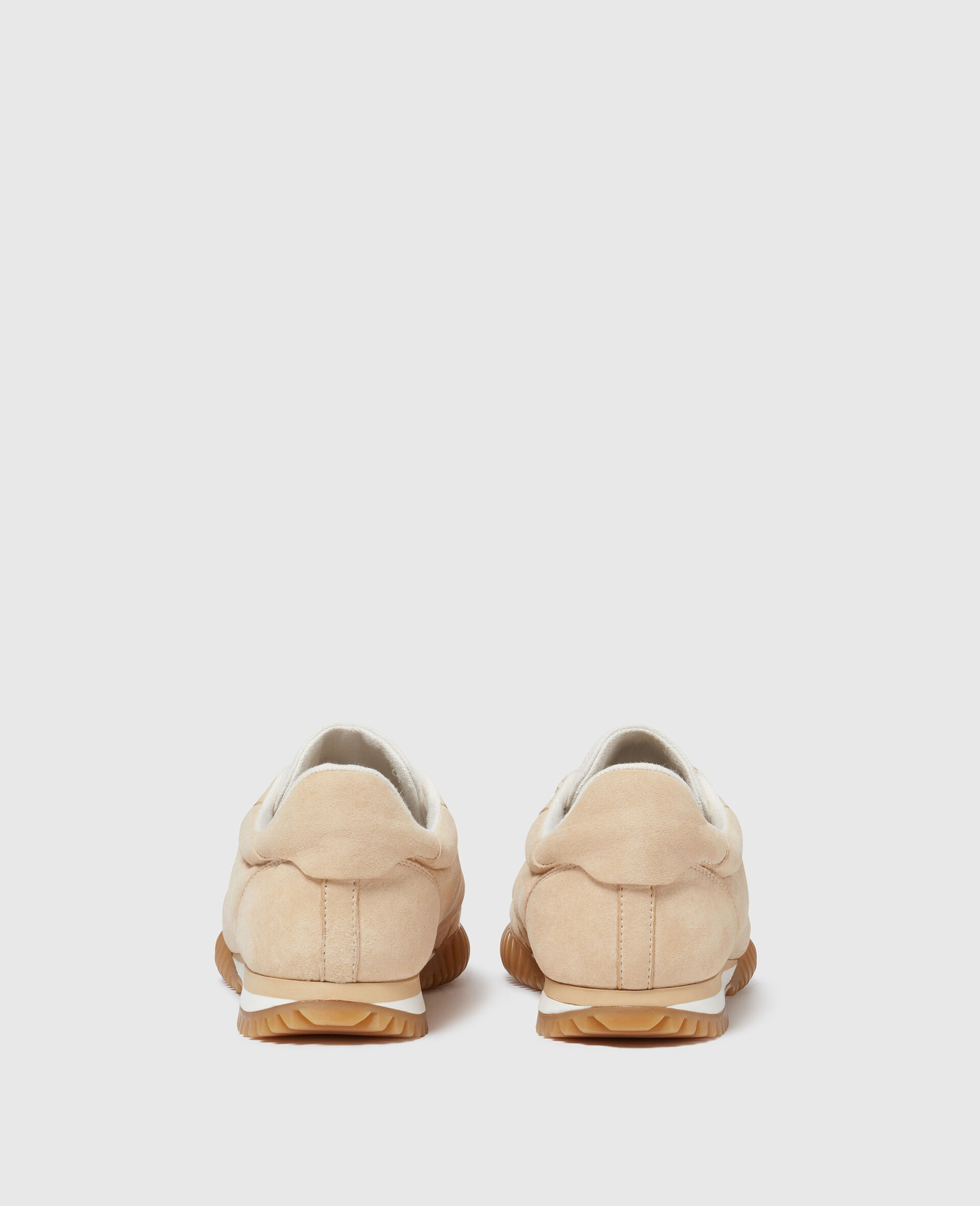 S-Wave Sport Paneled Sneakers-Brown-large image number 2