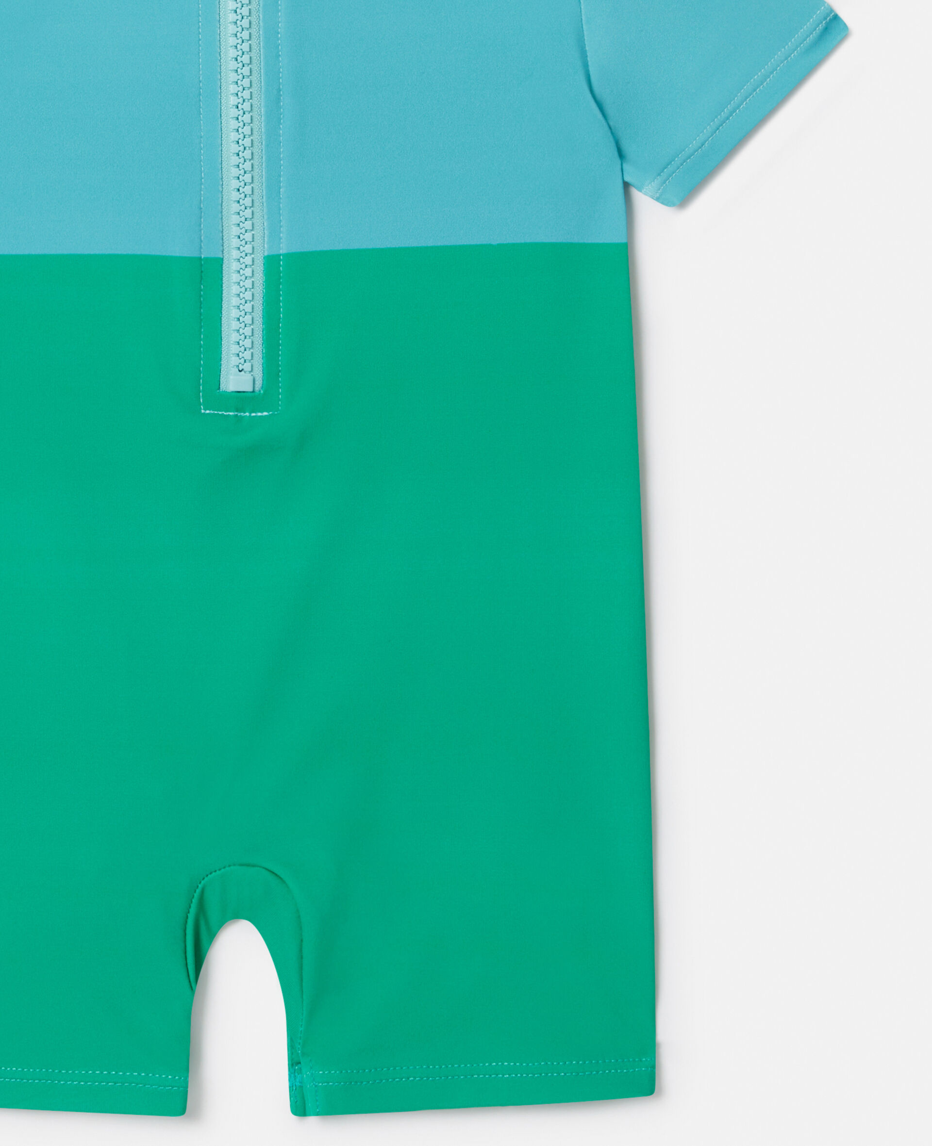 Maillot de bain avec imprime grenouille-Bleu-large image number 3