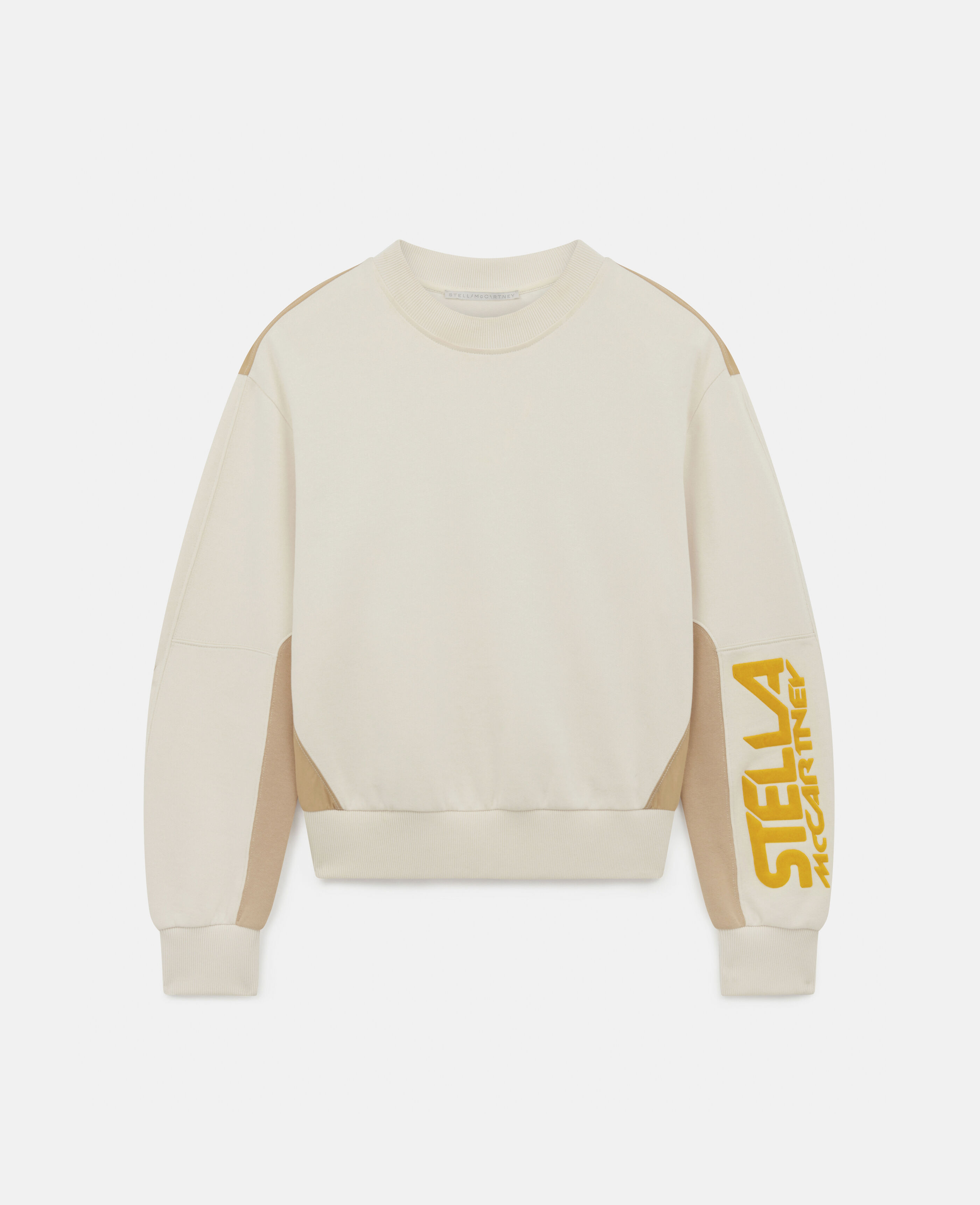 Stella mccartney logo sweatshirt clearance