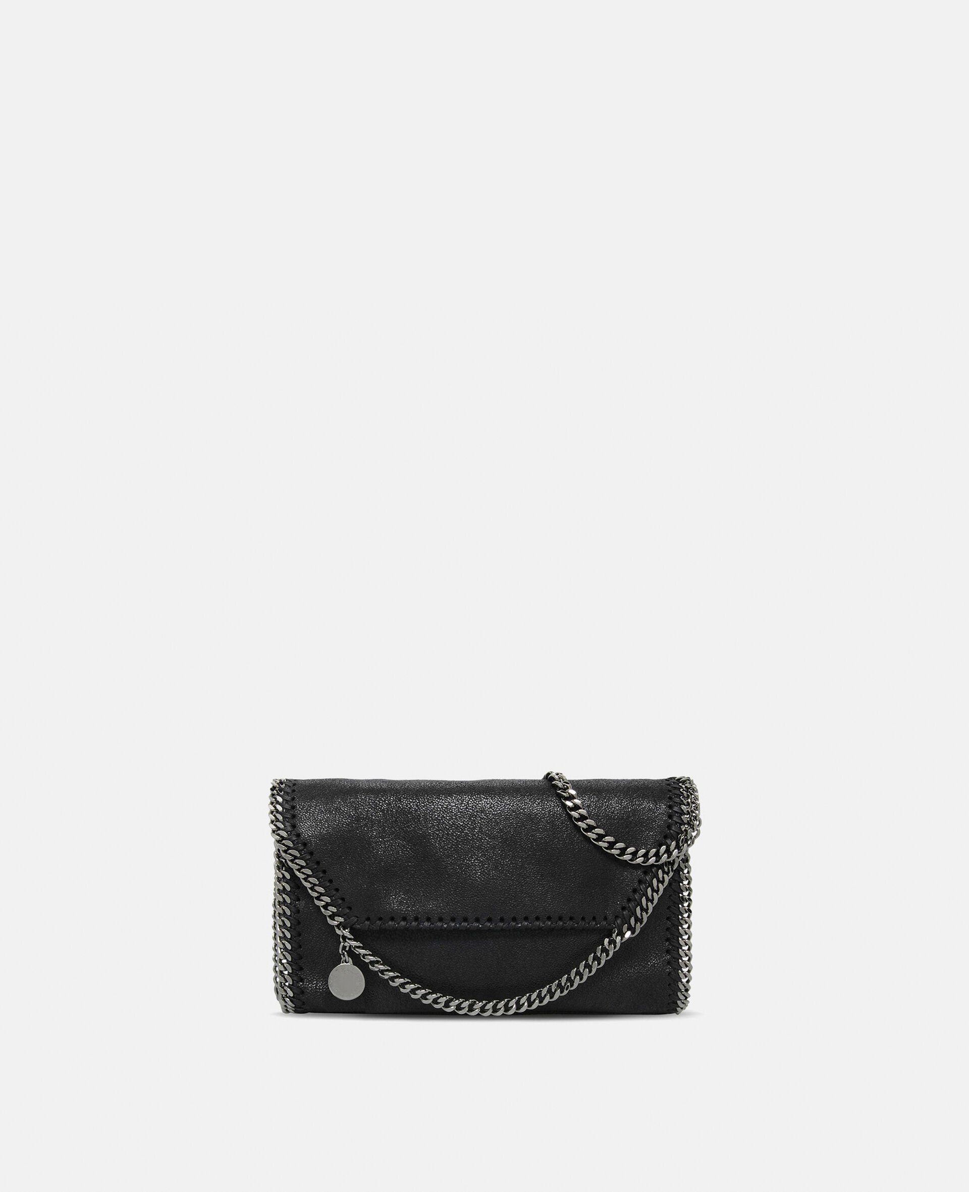 Falabella Mini Borsa a Spalla-Nero-large image number 0