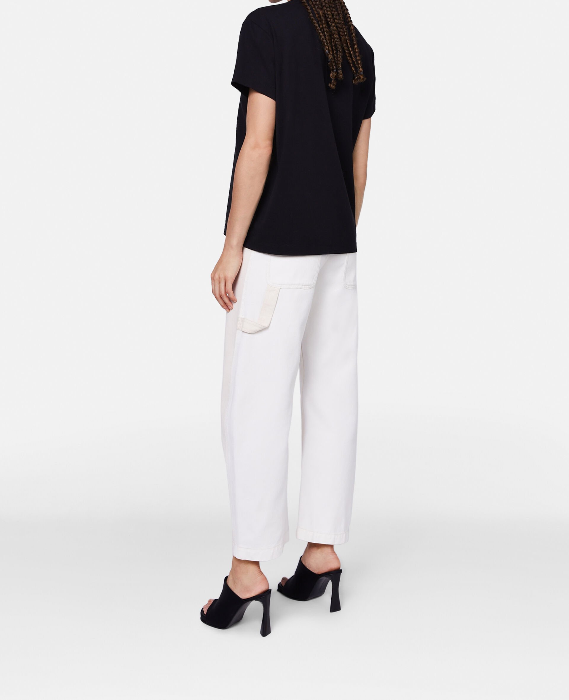 Stella Iconics Love Logo T-Shirt-Black-large image number 2