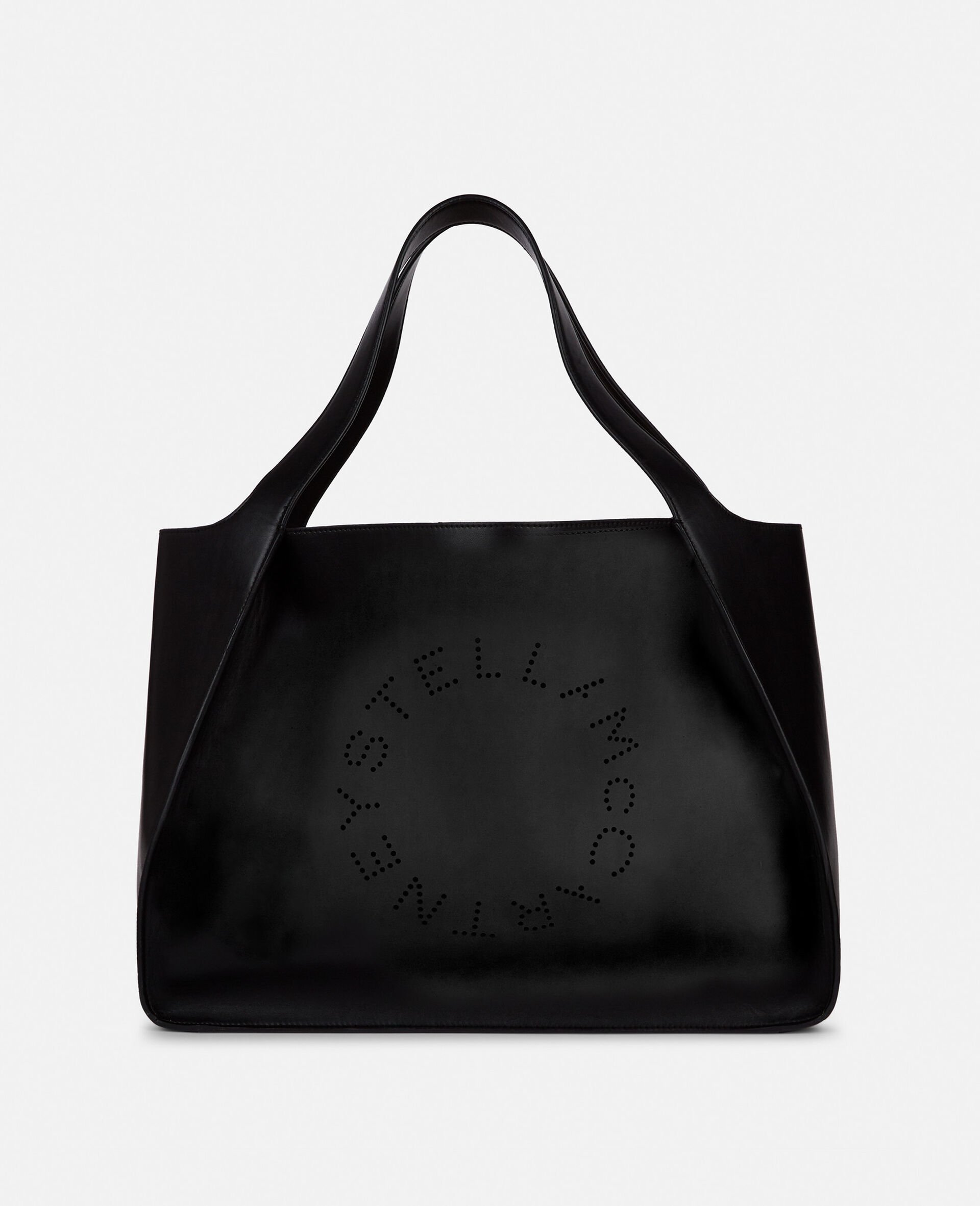 Stella Logo Tote Bag -Black-large image number 0