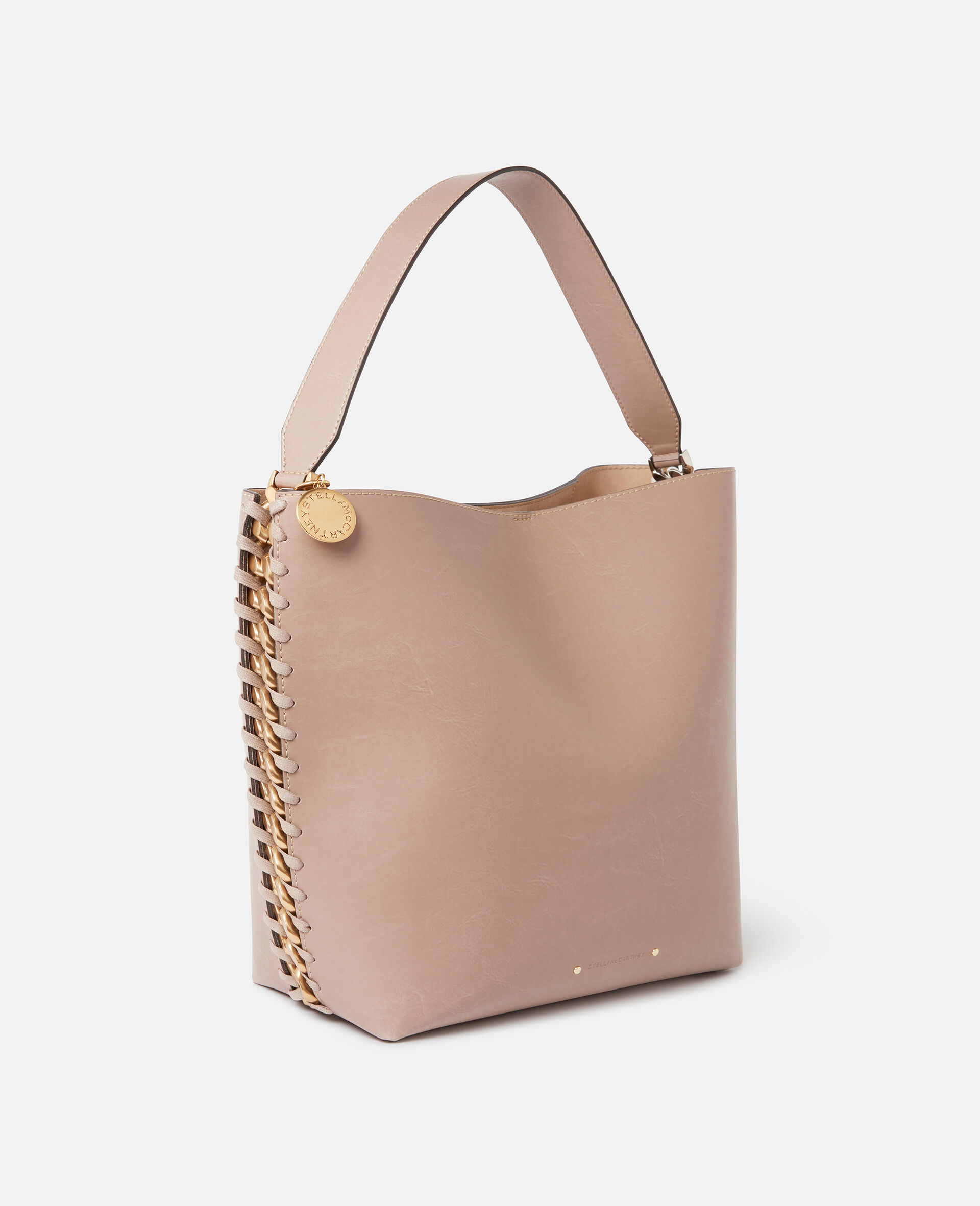 Frayme Tote Bag-Brown-large image number 1