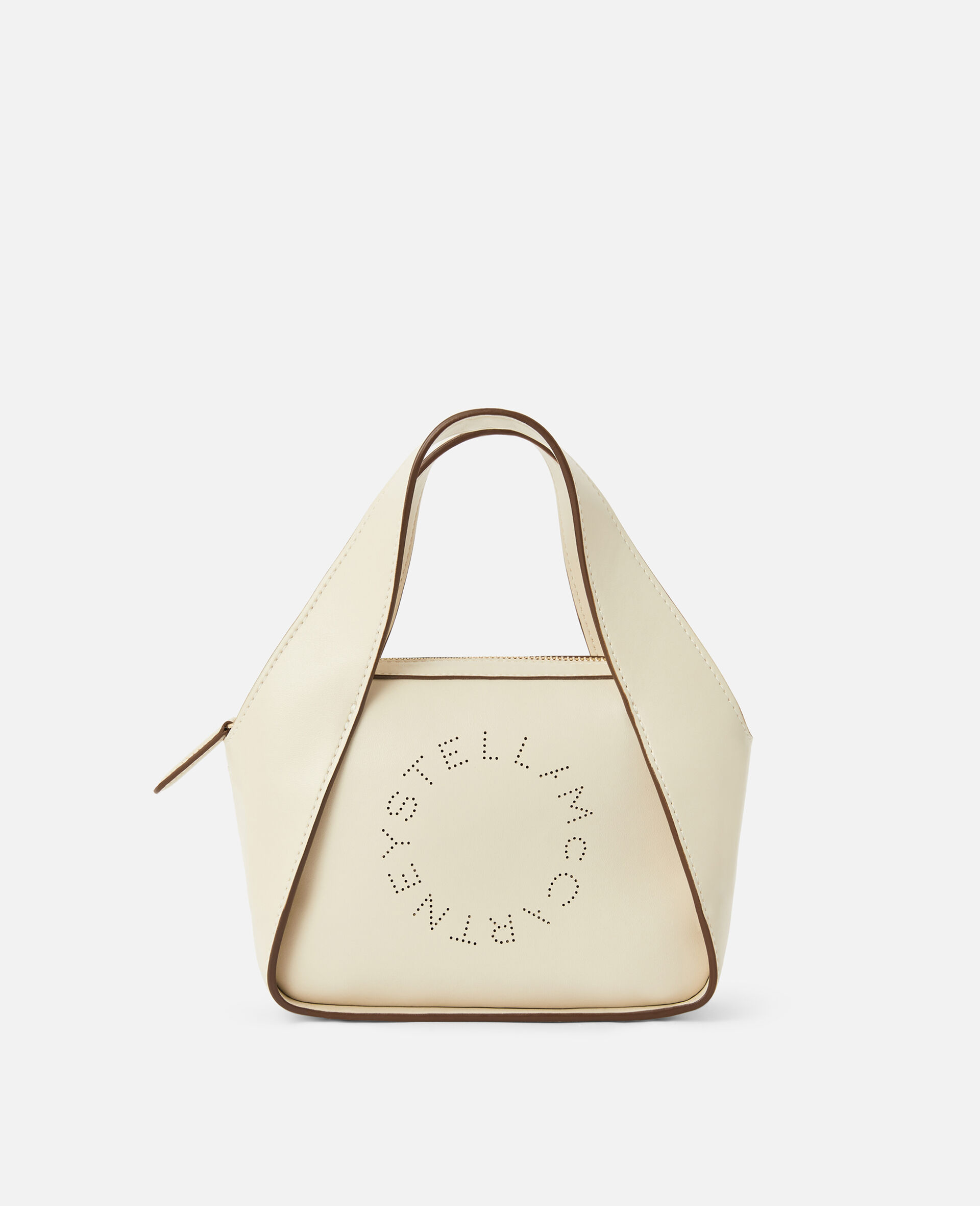 Mini Stella Logo Crossbody Bag -Black-large image number 0