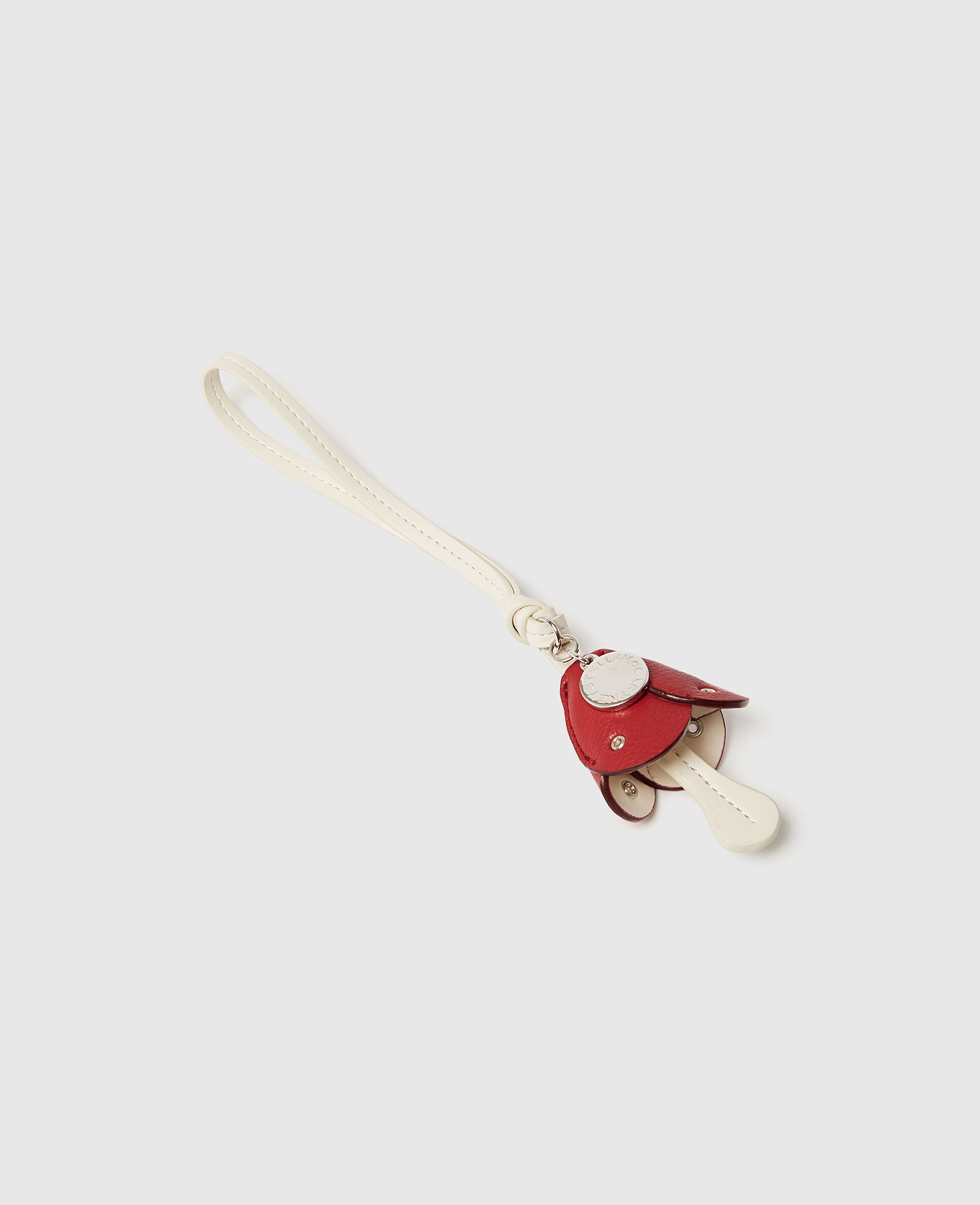 Portachiavi con Charm Fungo-Rosso-medium