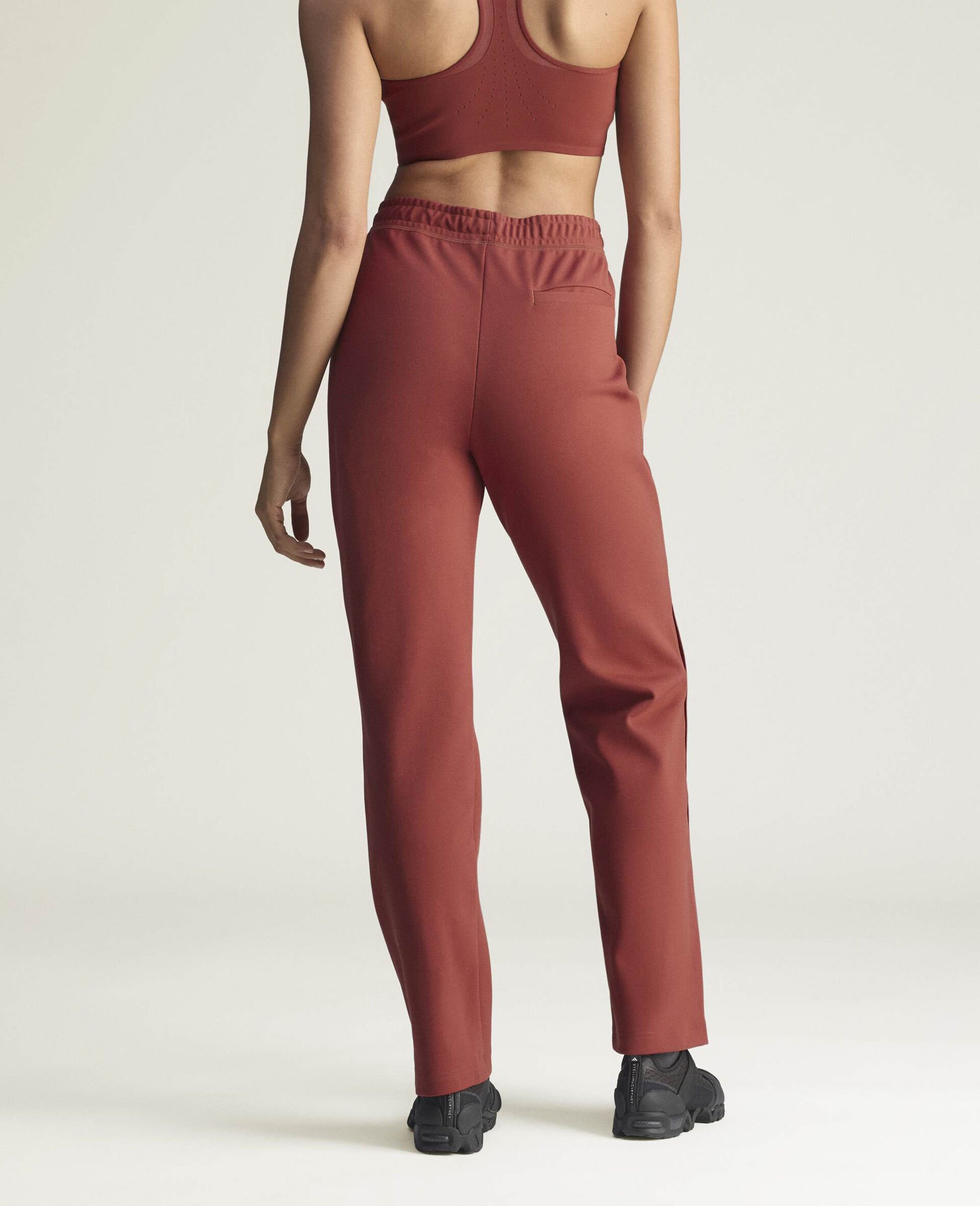 Logo Woven Trackpants-Red-large image number 3