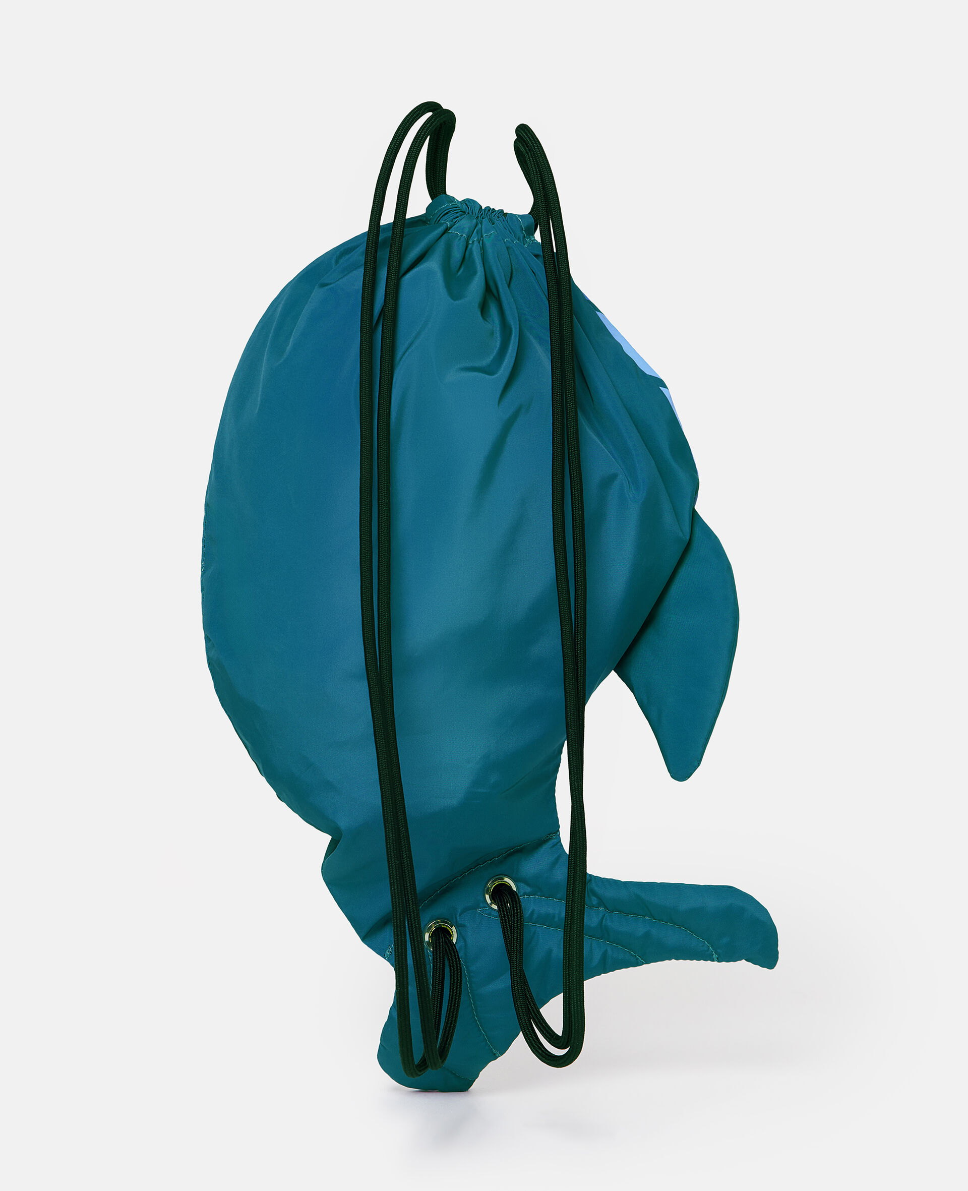 Sac a dos a motif baleine-Bleu-large image number 3