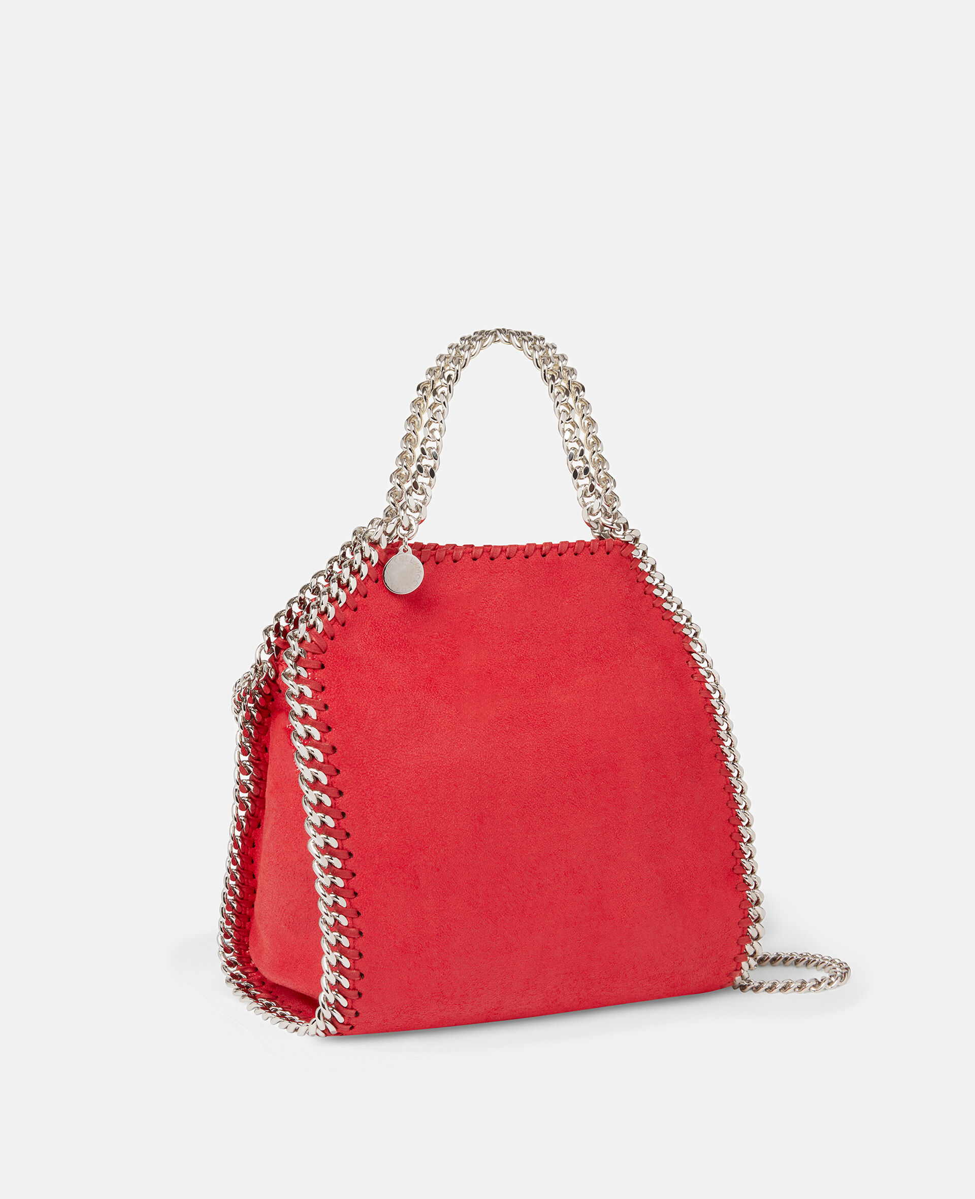 Falabella Mini Tote Bag-Red-large image number 2