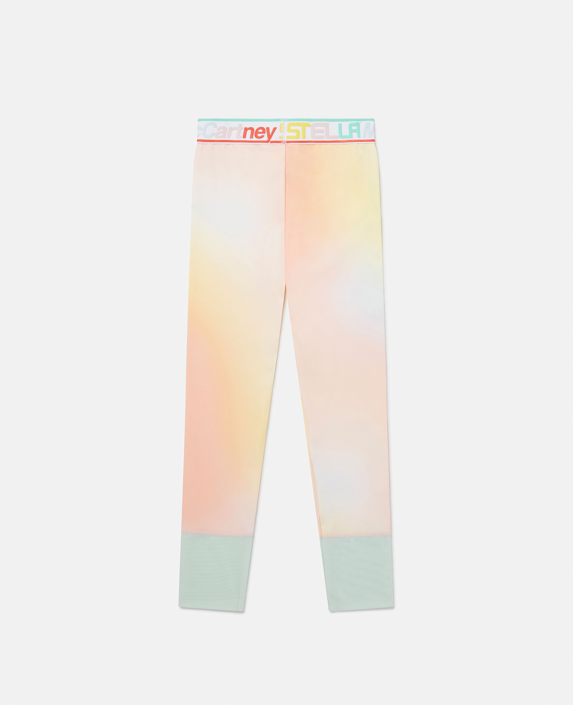 Ombr&eacute; Print Leggings-Multicolour-large image number 2