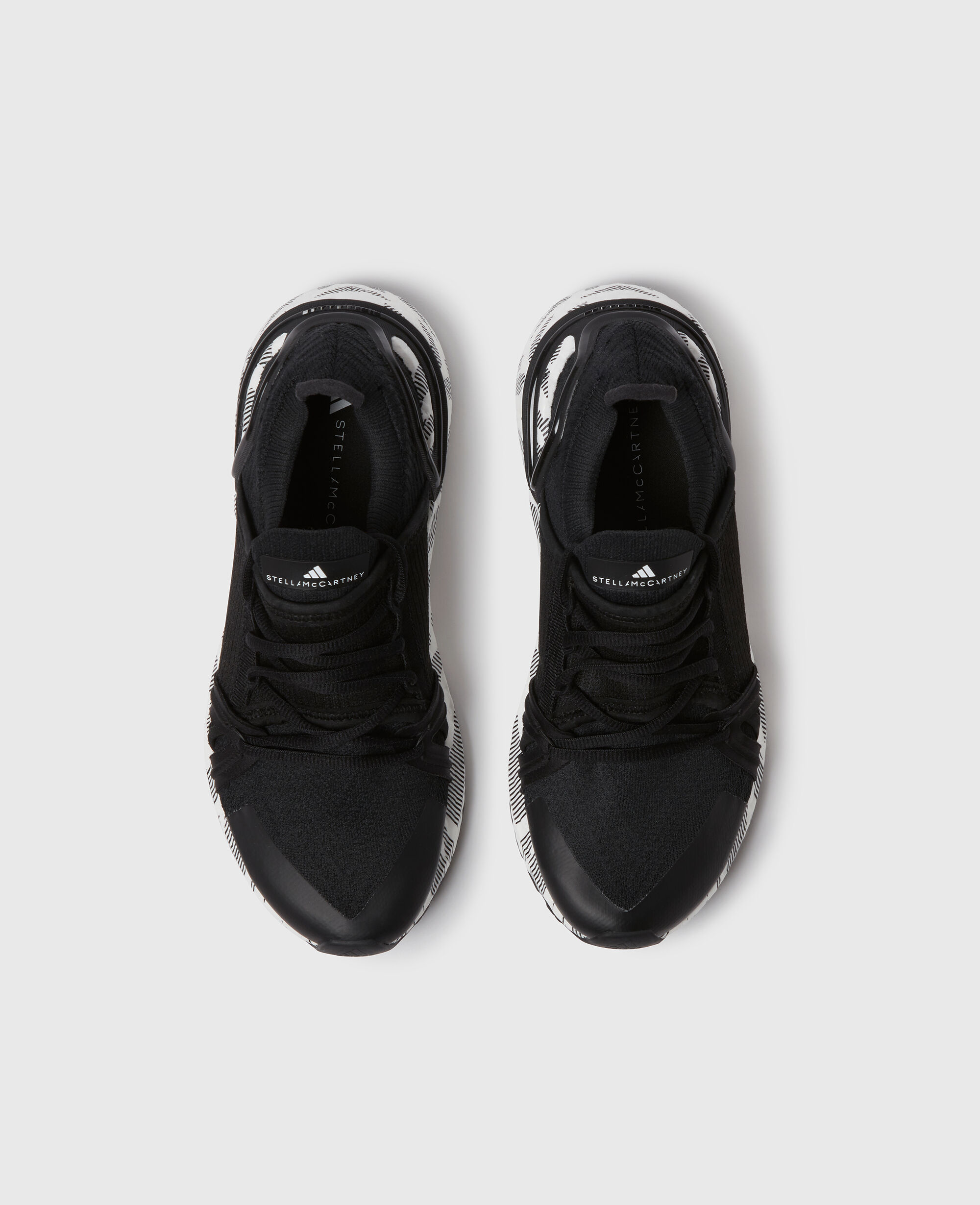 Women Black Ultraboost Running Sneakers | Stella McCartney US