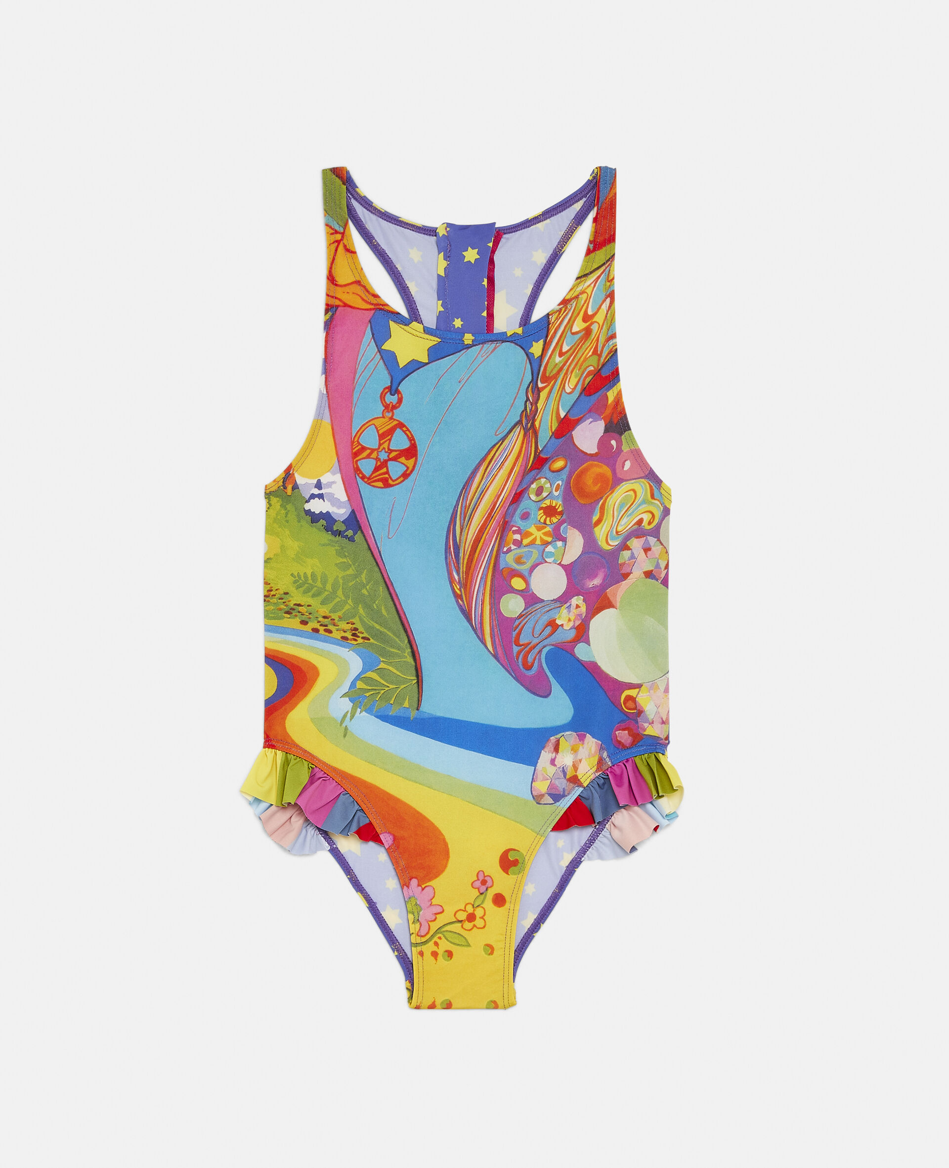 Get Back Swimsuit-Multicoloured-large image number 0