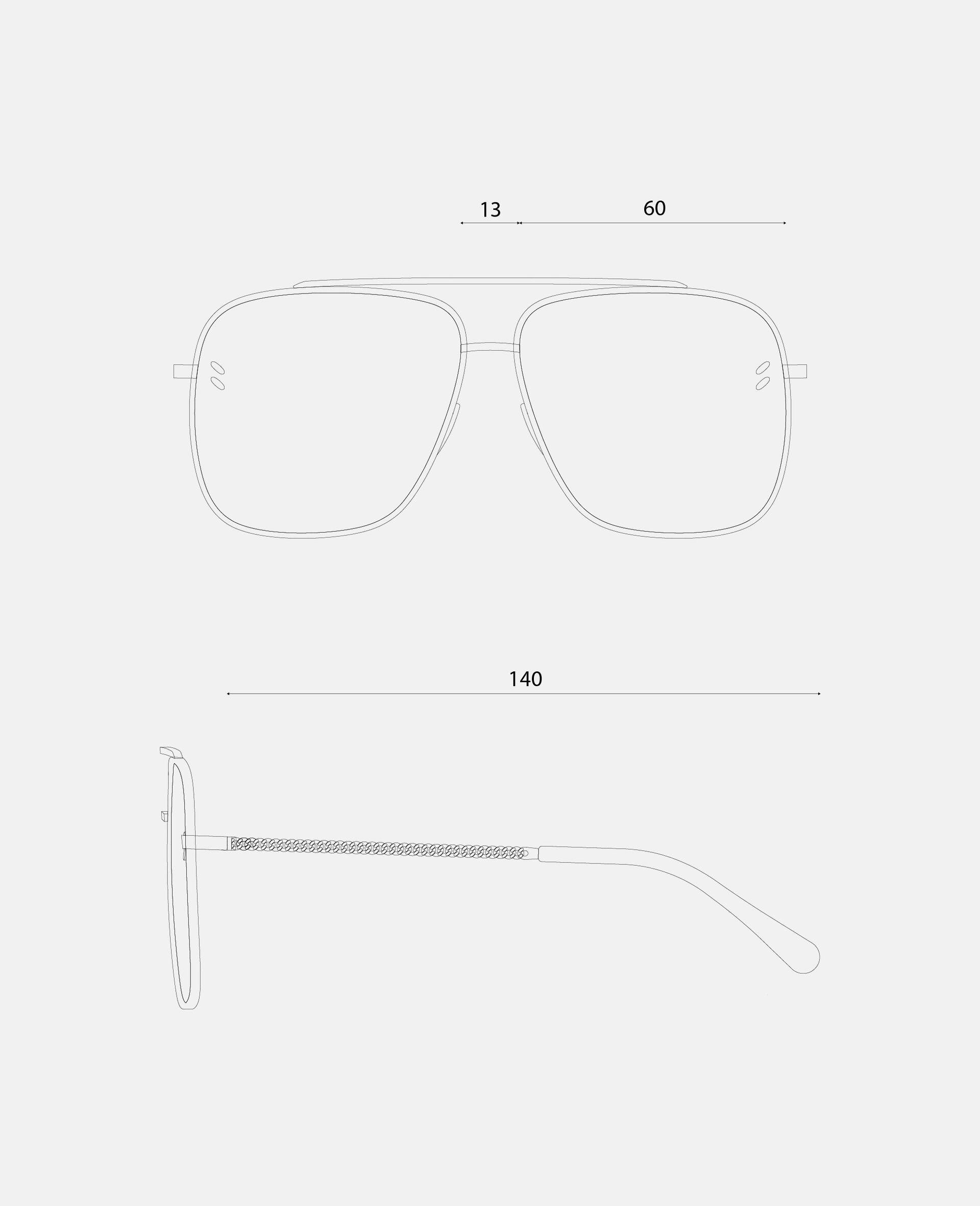 Falabella Square Sunglasses-Grey-large image number 2
