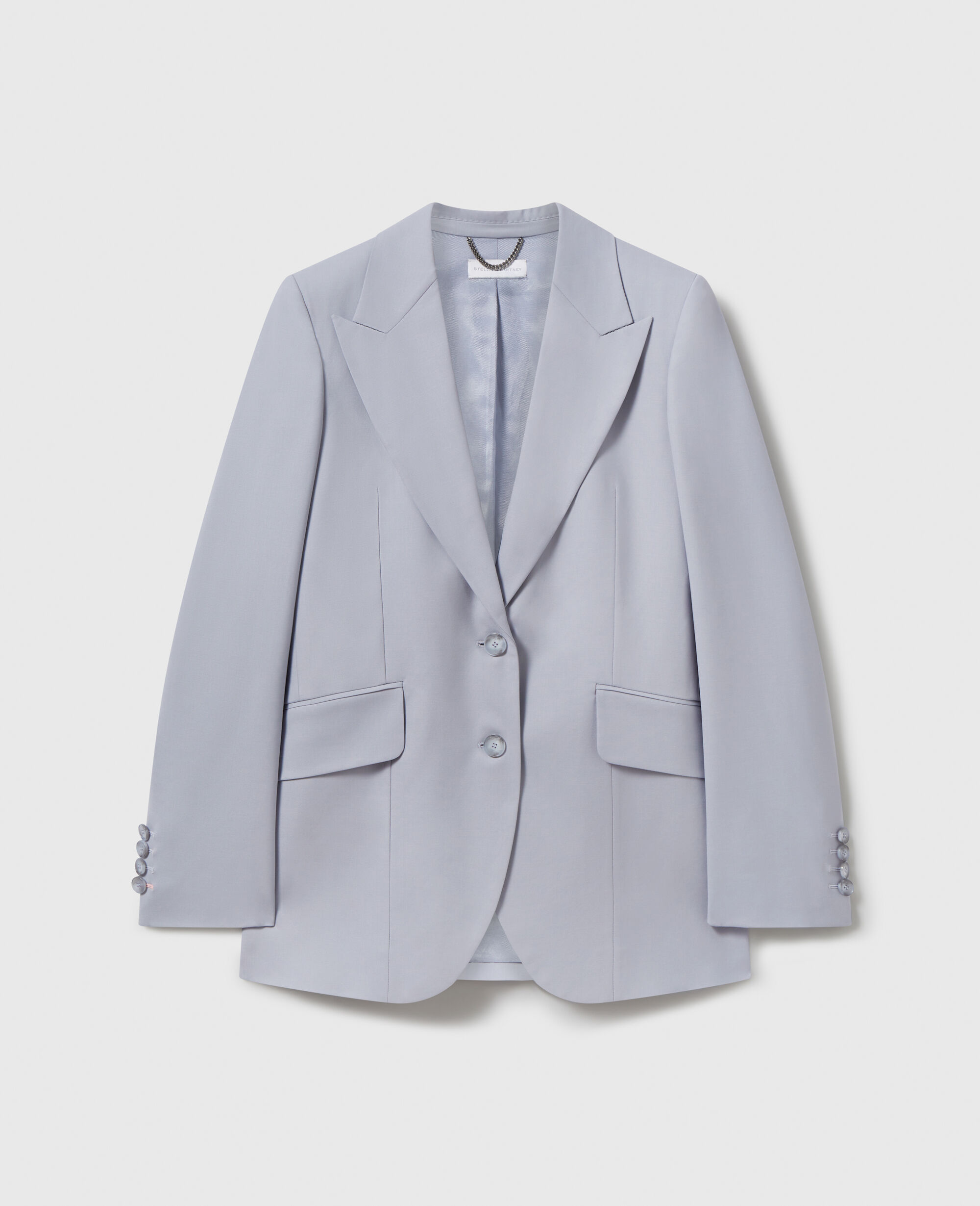 【STELLA MCCARTNEY】シングルブレスト ブレザー Women ブラック タキシードブレザー | Stella McCartney JP