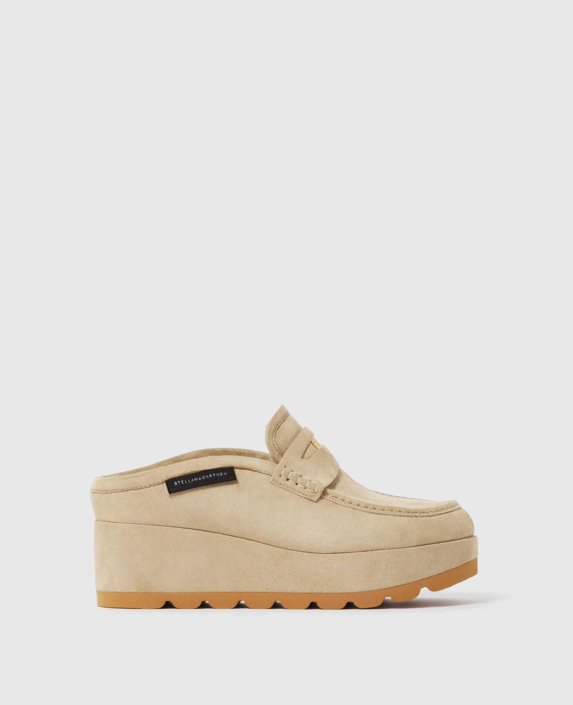 Sneak-Elyse Platform Loafer Slippers-Beige-medium