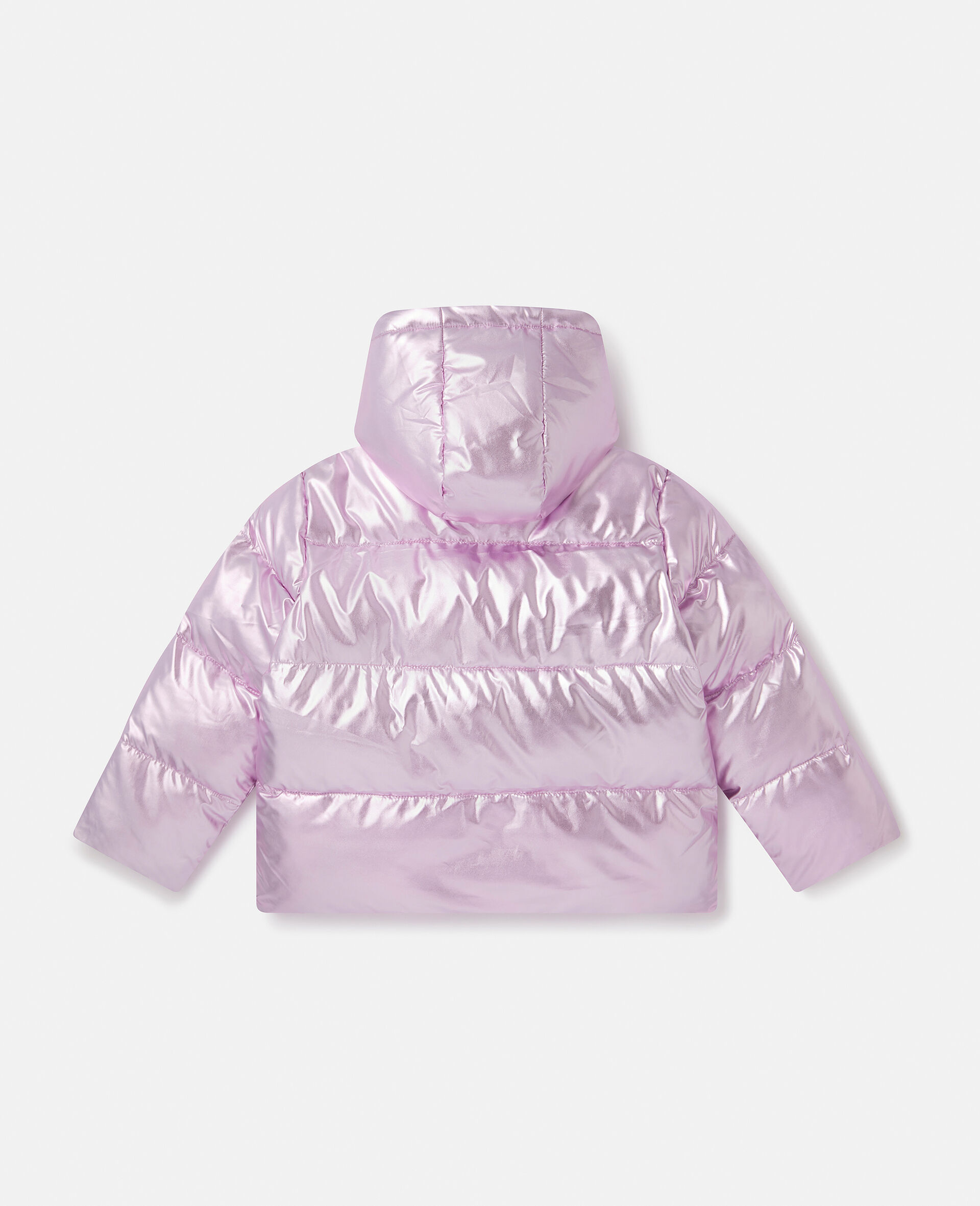 金属质感夹棉外套 -Purple-large 金属质感夹棉外套 -Purple-large image number 2