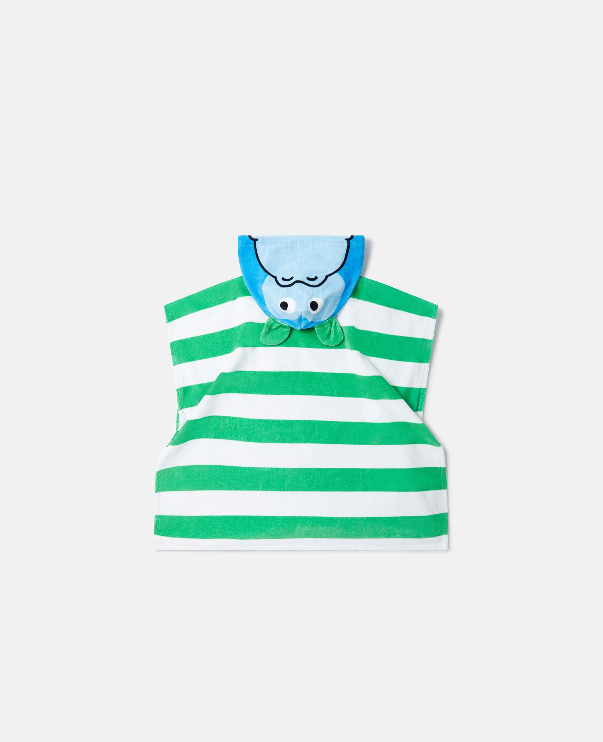 Monkey Hooded Towel-Green-large image number 2