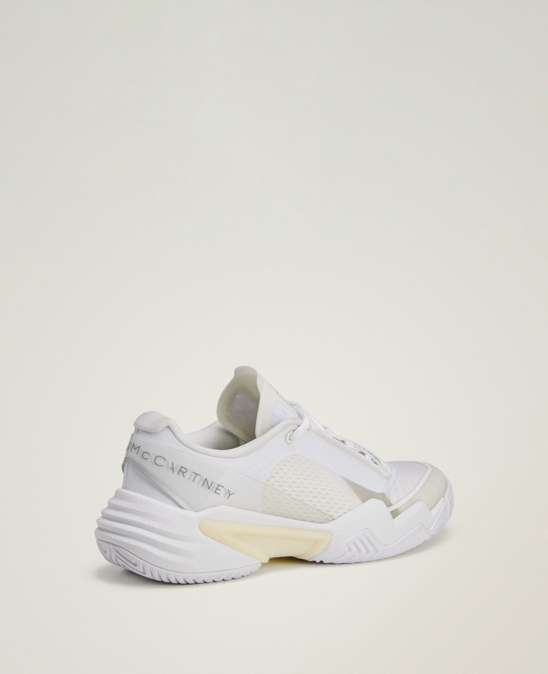 Barricade Tennis Trainers-White-large image number 3