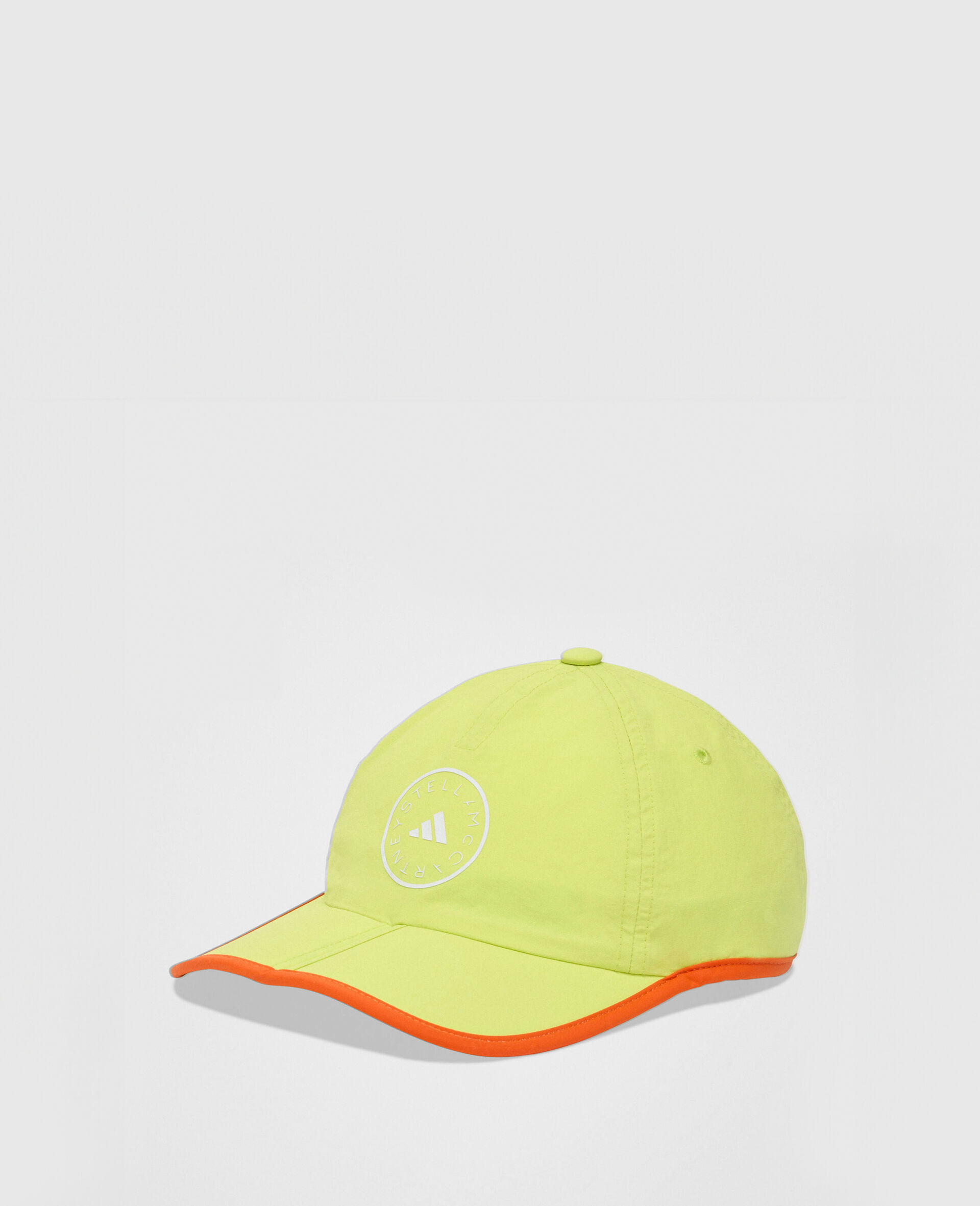 Logo Baseball Cap-Green-medium
