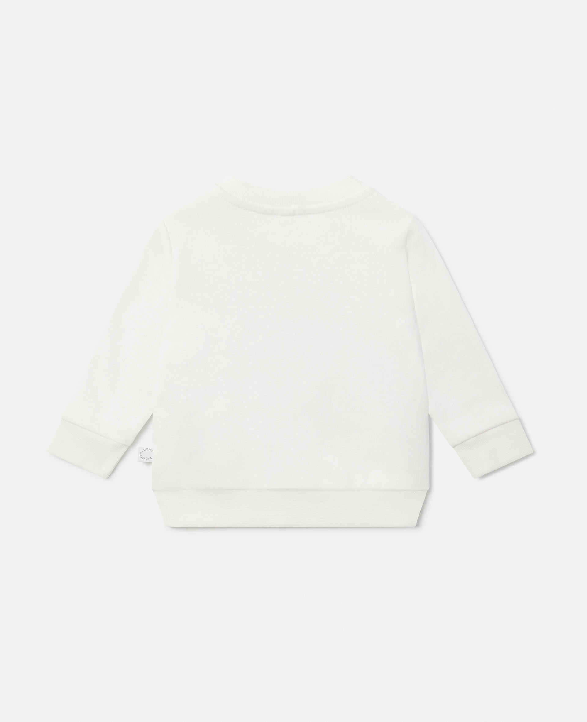 Stella Festival Logo Sweatshirt-White-large image number 2