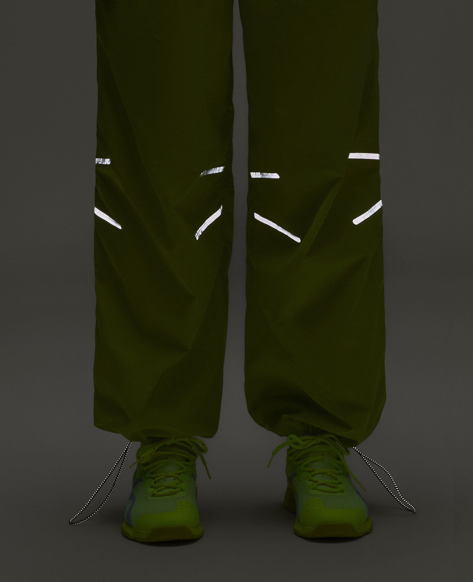 TrueLife Woven Trackpants-Green-large image number 6