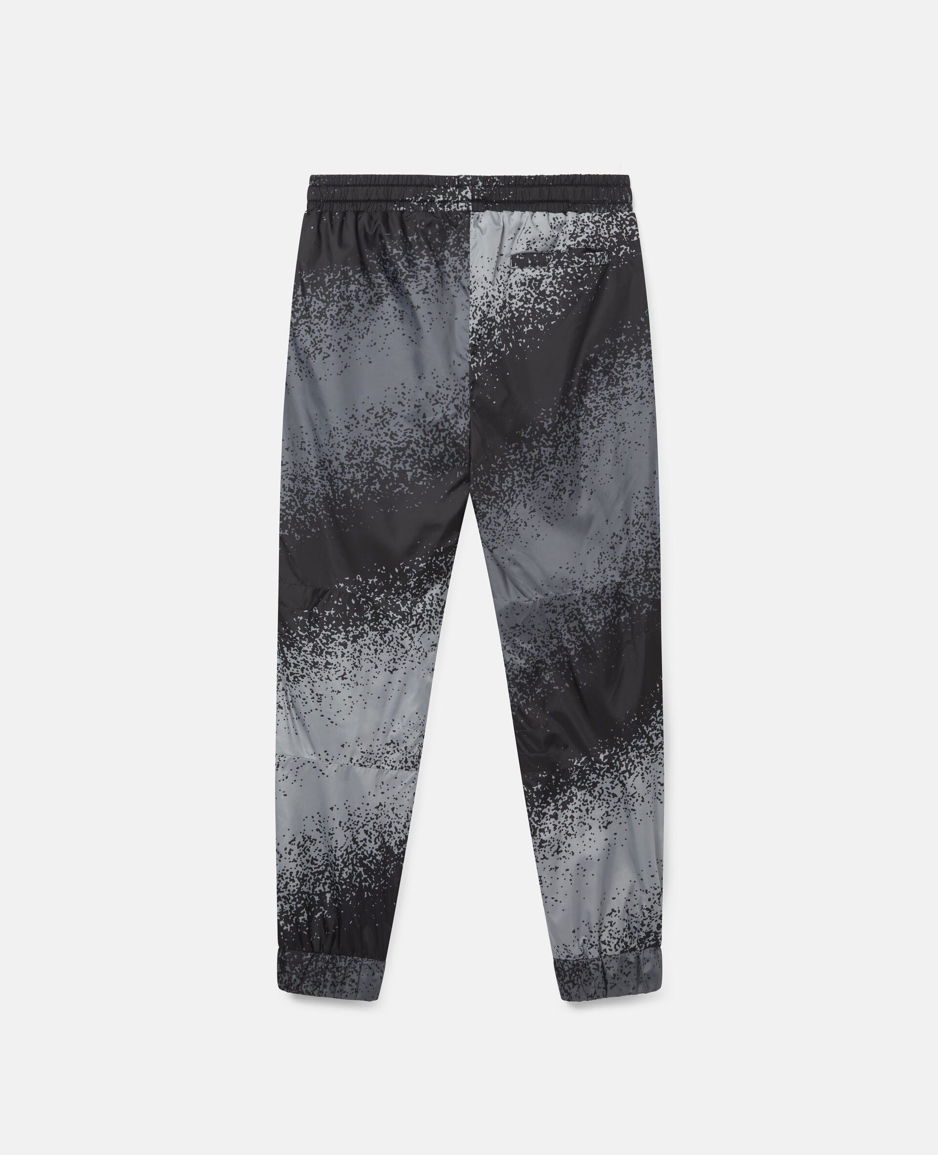 Spray Painted Effect Cargo Trousers-Grey-large image number 3