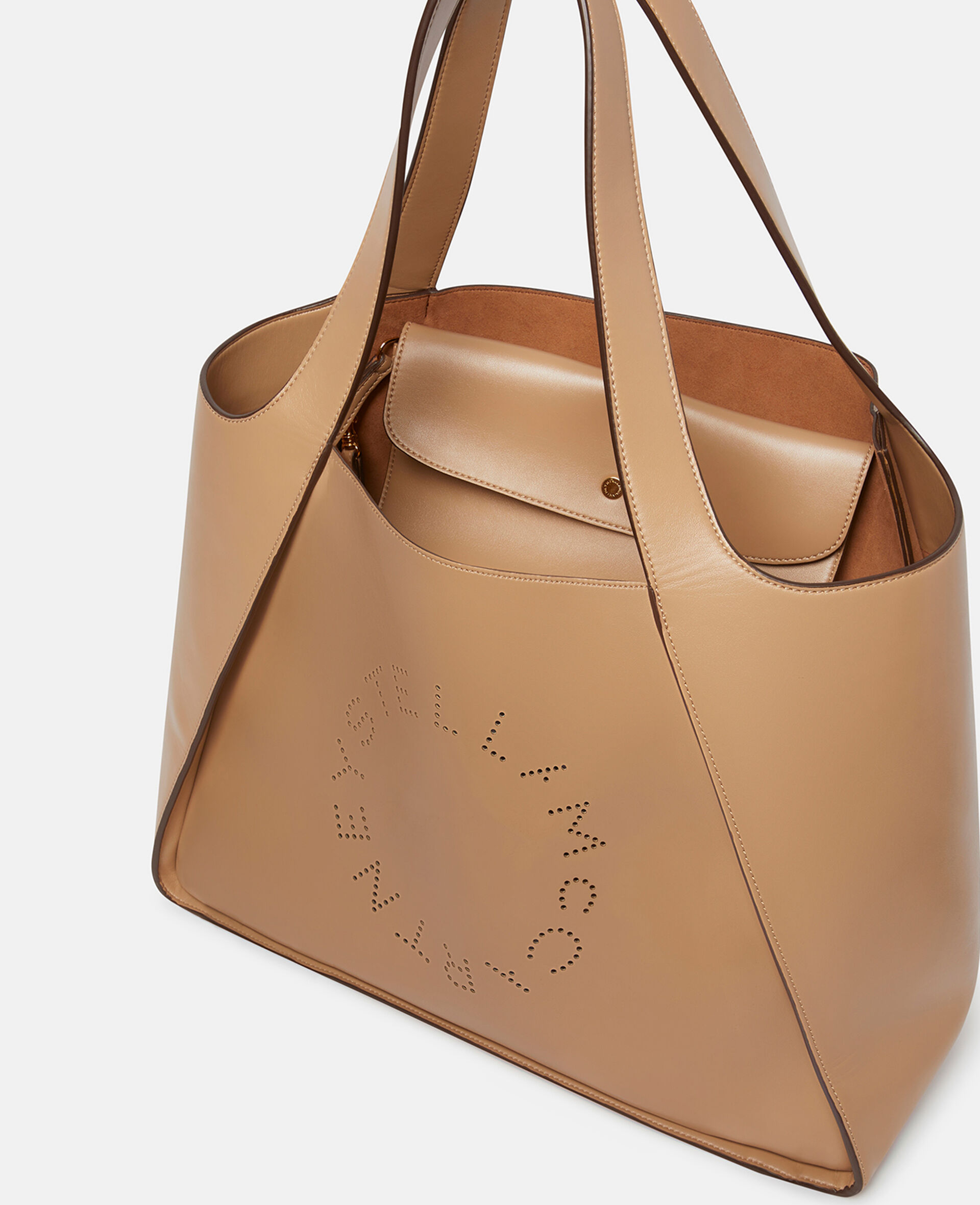 Logo Tote Bag-Black-large image number 4