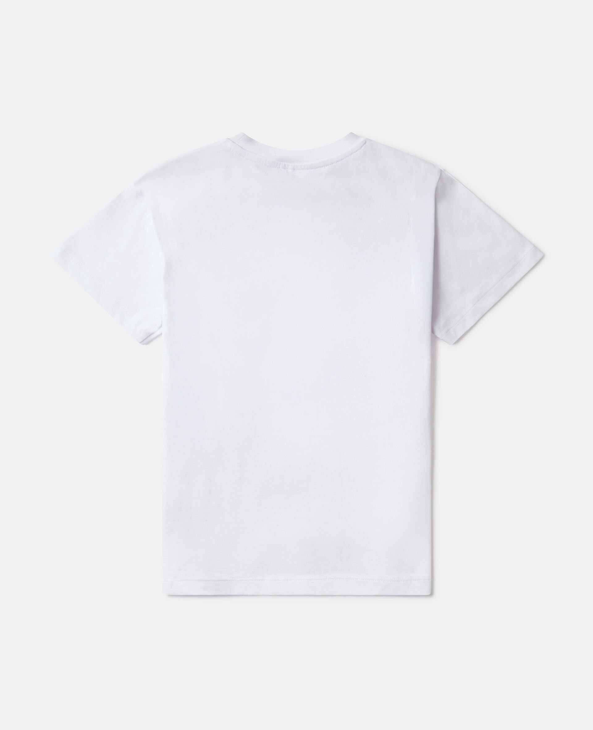Earth Friends Graphic T-Shirt-White-large Earth Friends Graphic T-Shirt-White-large image number 2