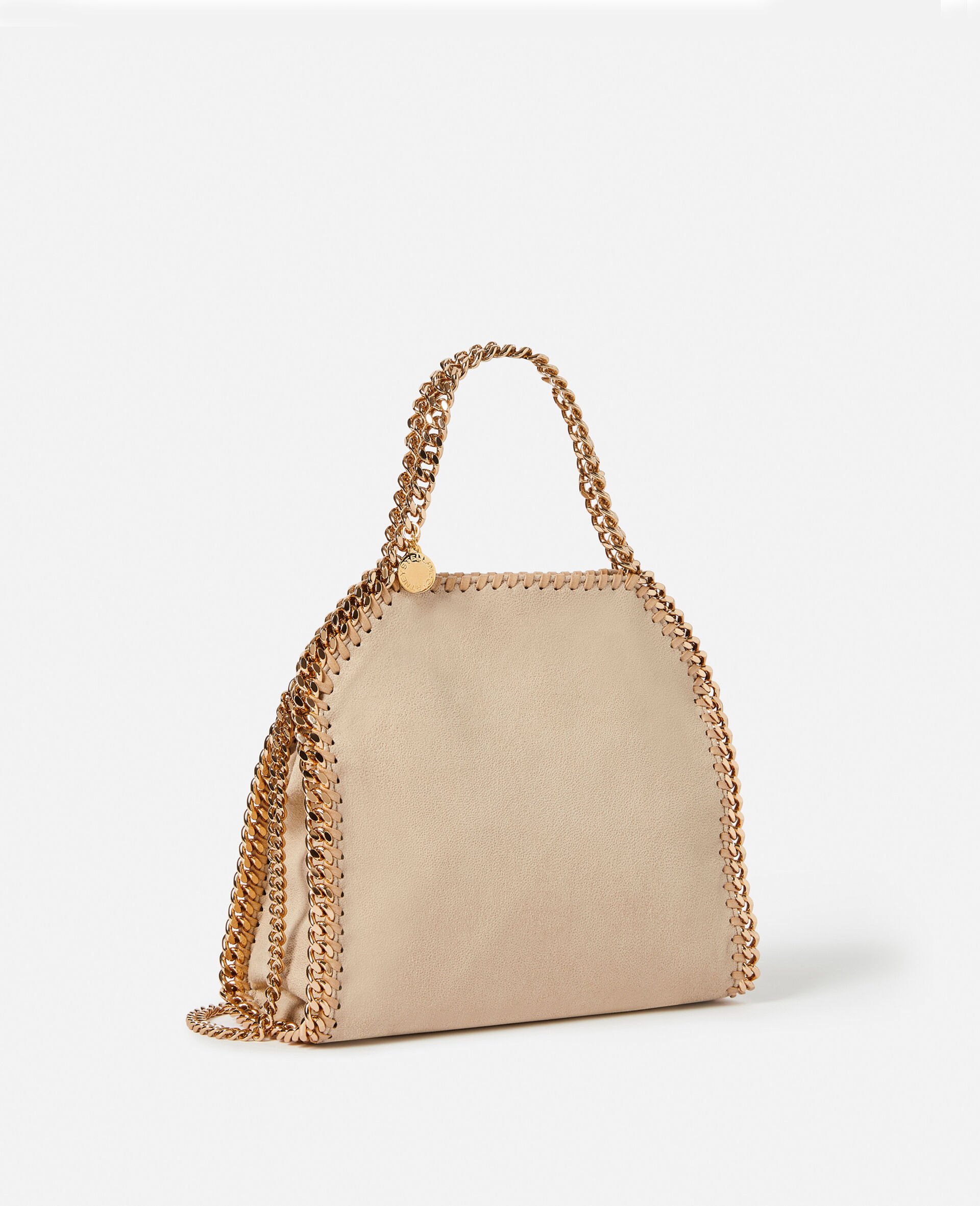 Falabella Mini Tote Bag-Black-large image number 3