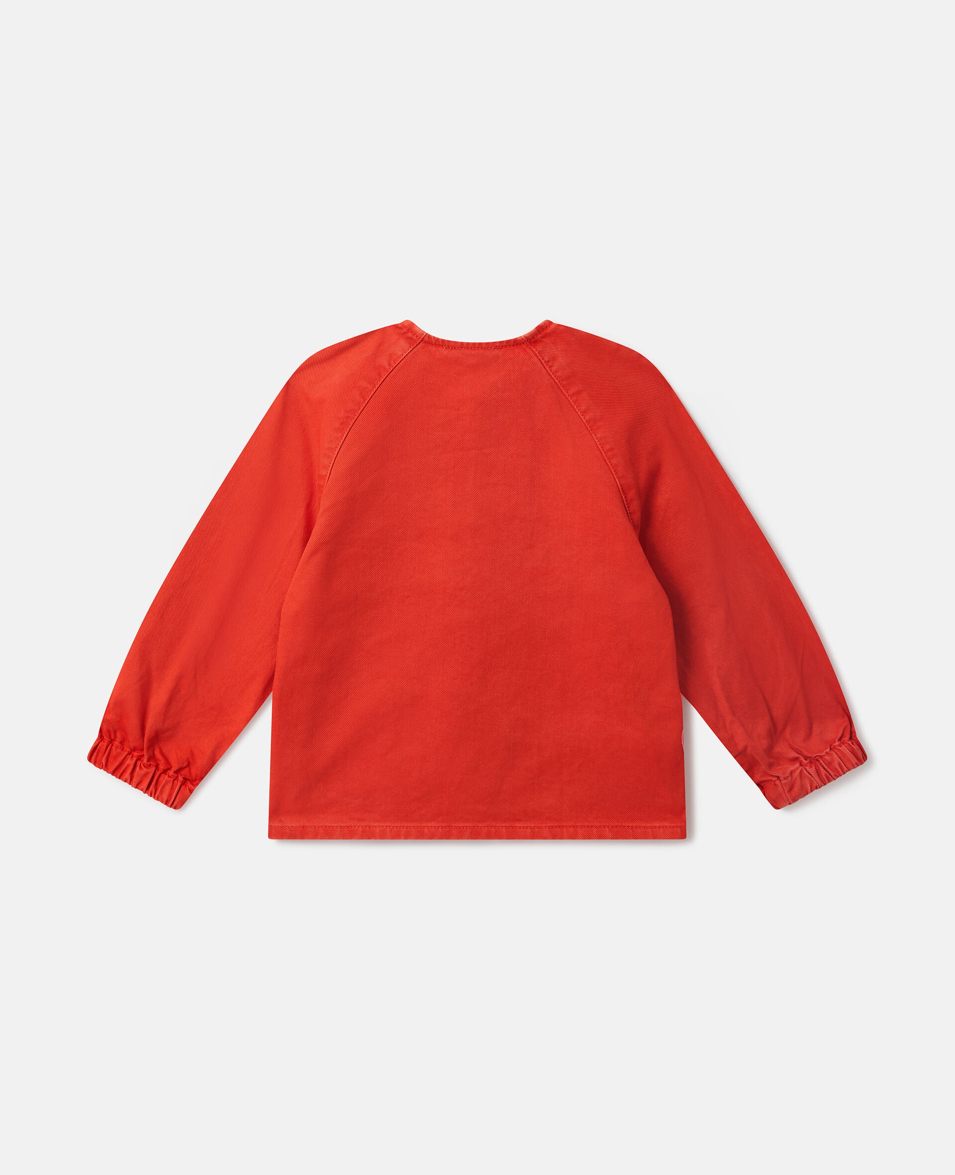 Floral Appliqu&eacute; Cardigan-Red-large image number 2