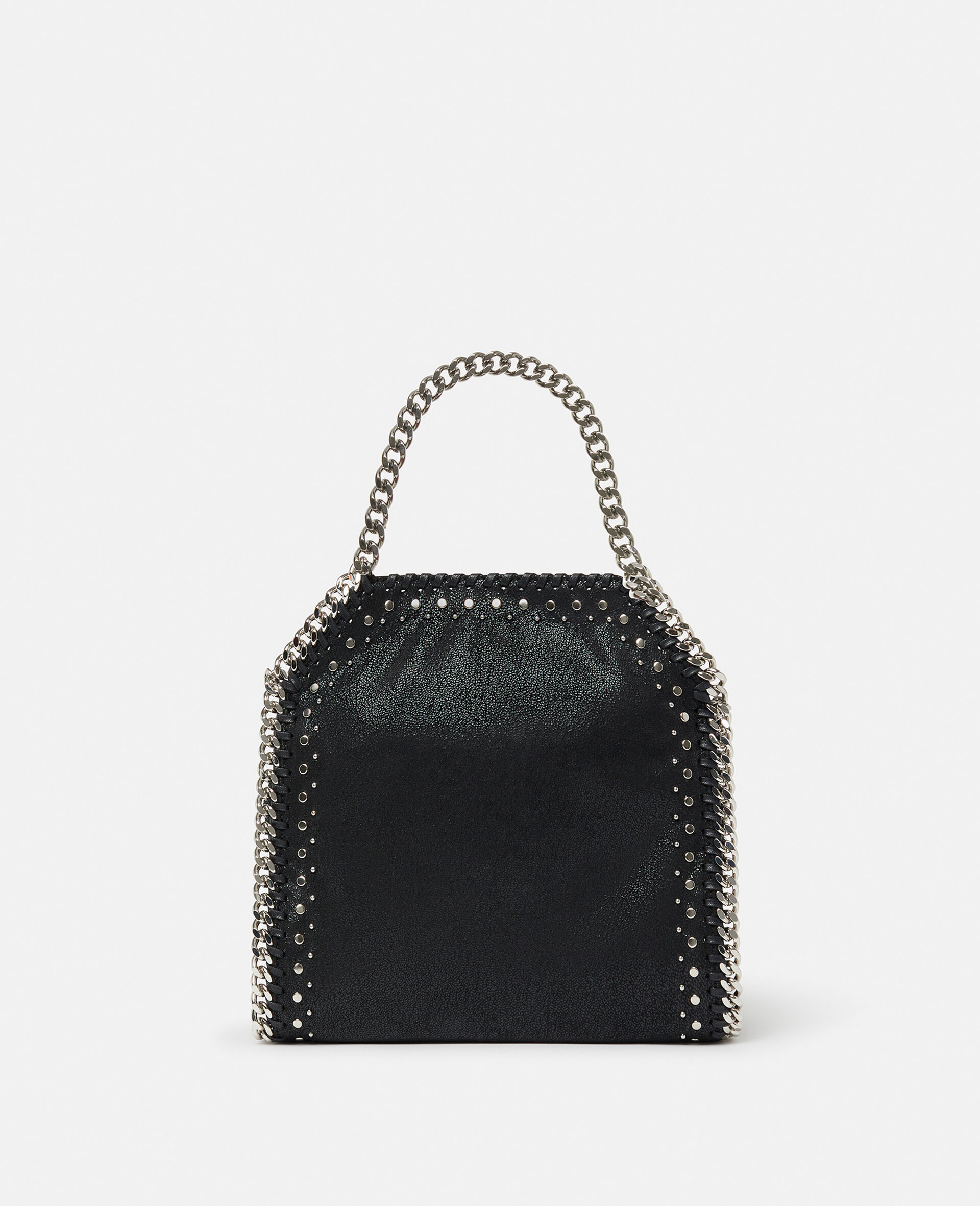 Falabella Studded Mini Tote Bag-Black-large image number 3