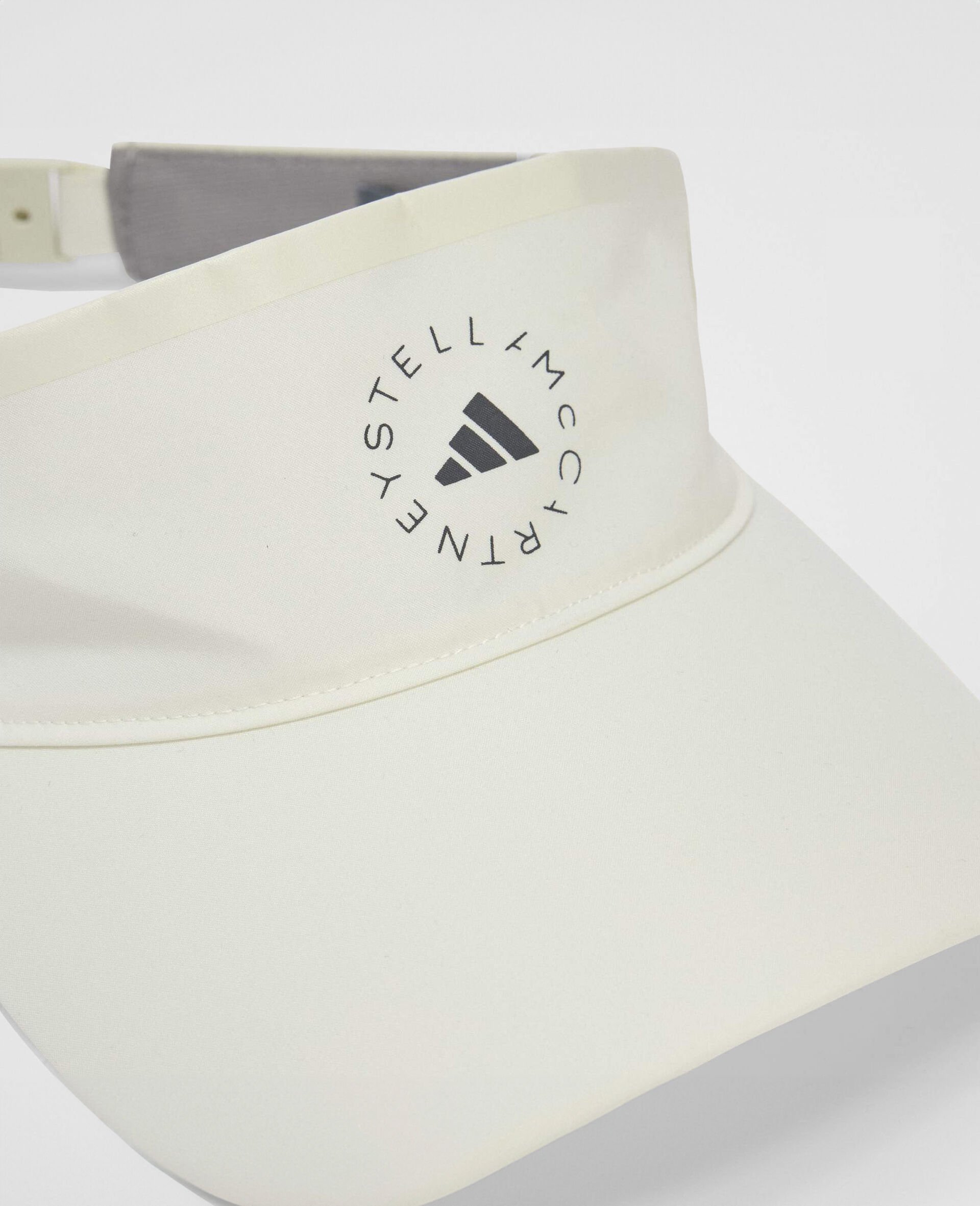 Logo Visor Cap-Beige-large Logo Visor Cap-Beige-large image number 4