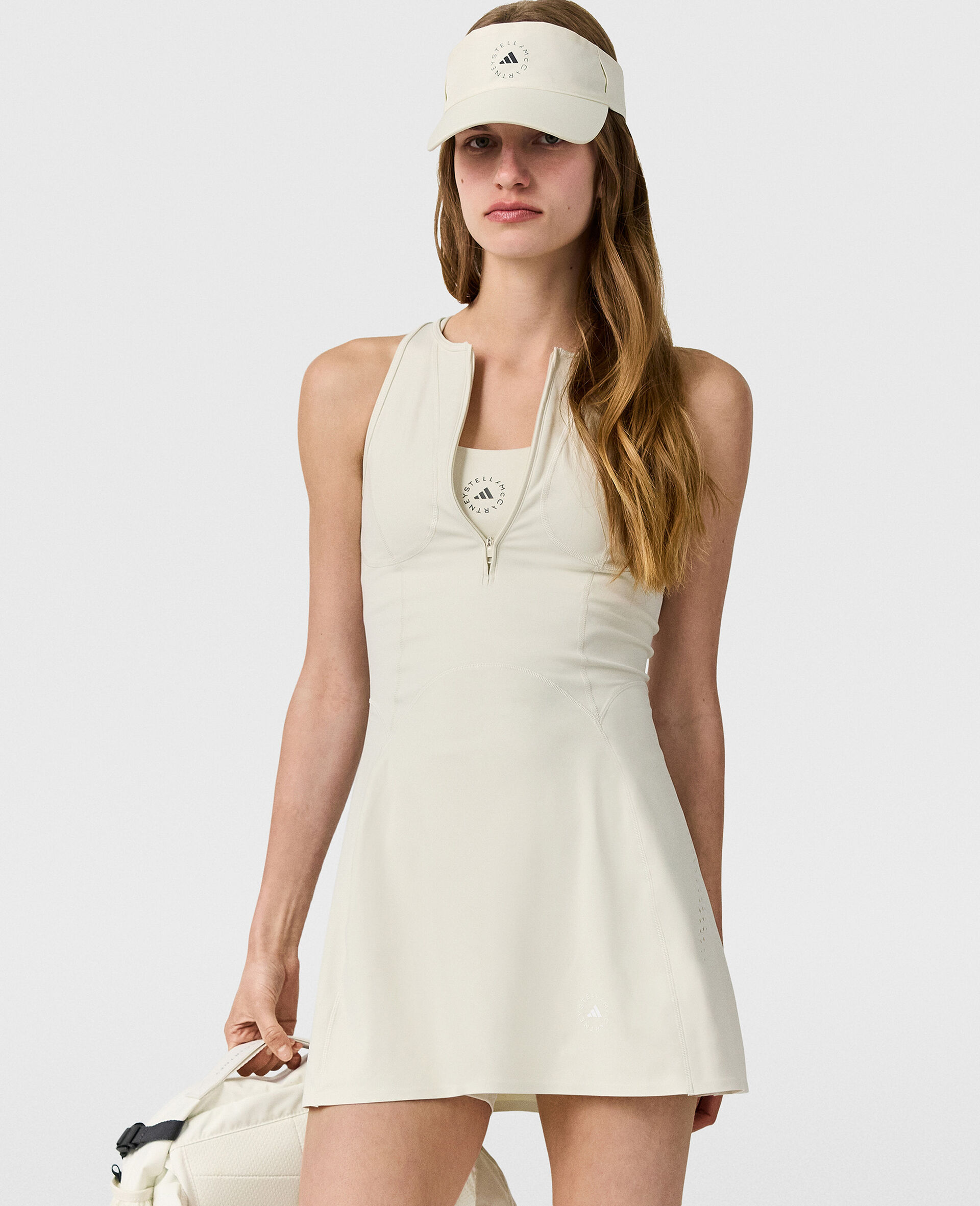 TruePurpose Training Dress-Beige-model