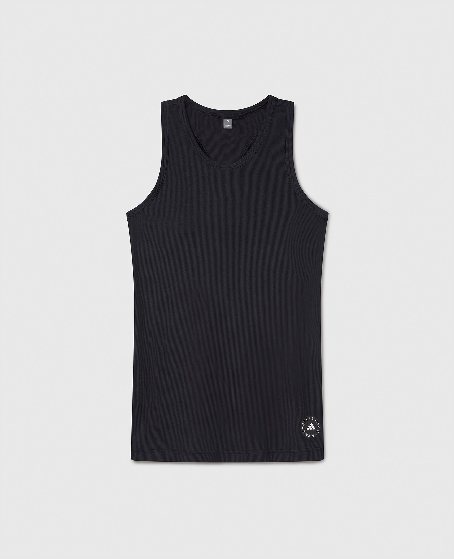 TrueLife Stretch Tank Top-Black-medium