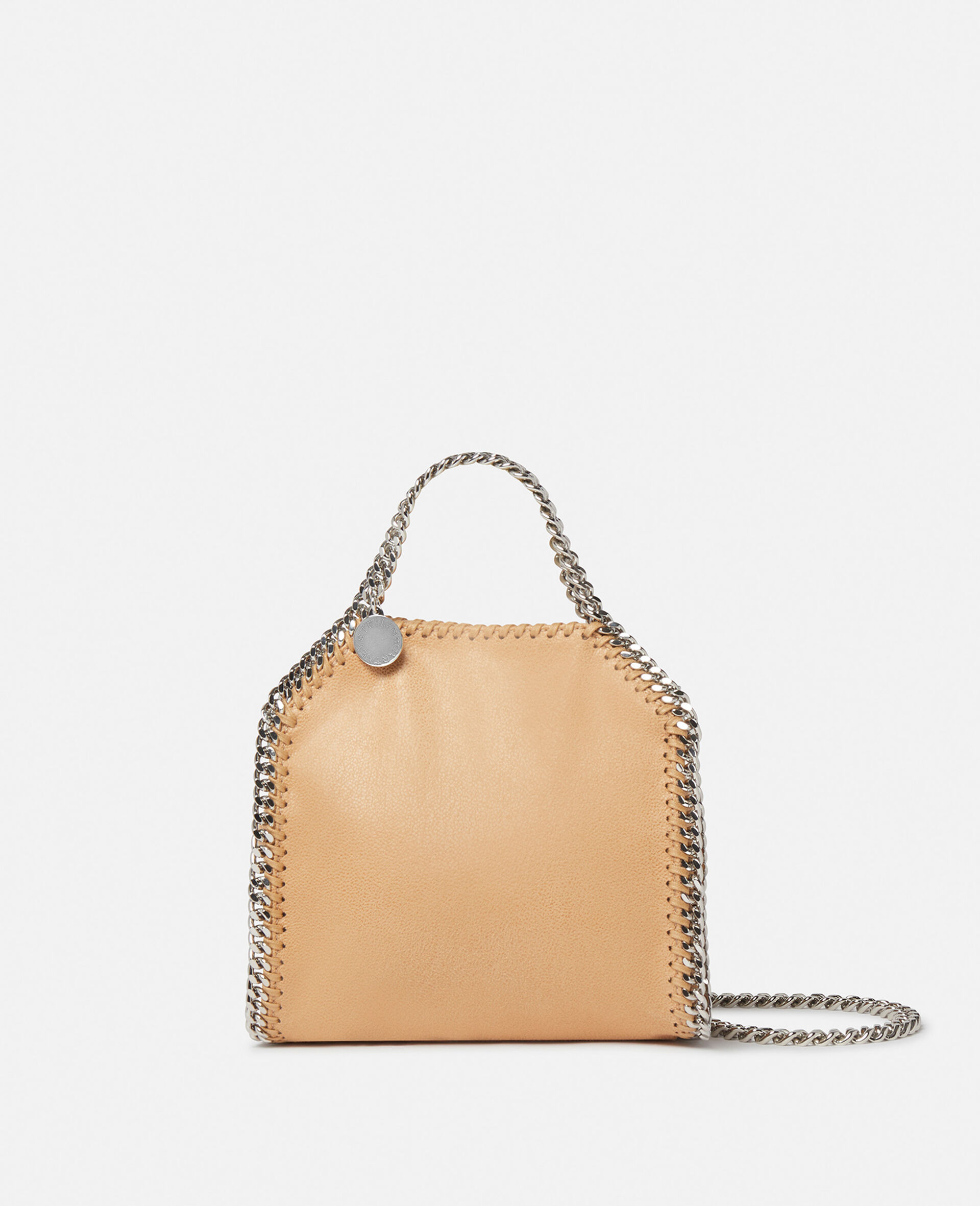 Mini Tote Bag Falabella-Beige-large image number 0