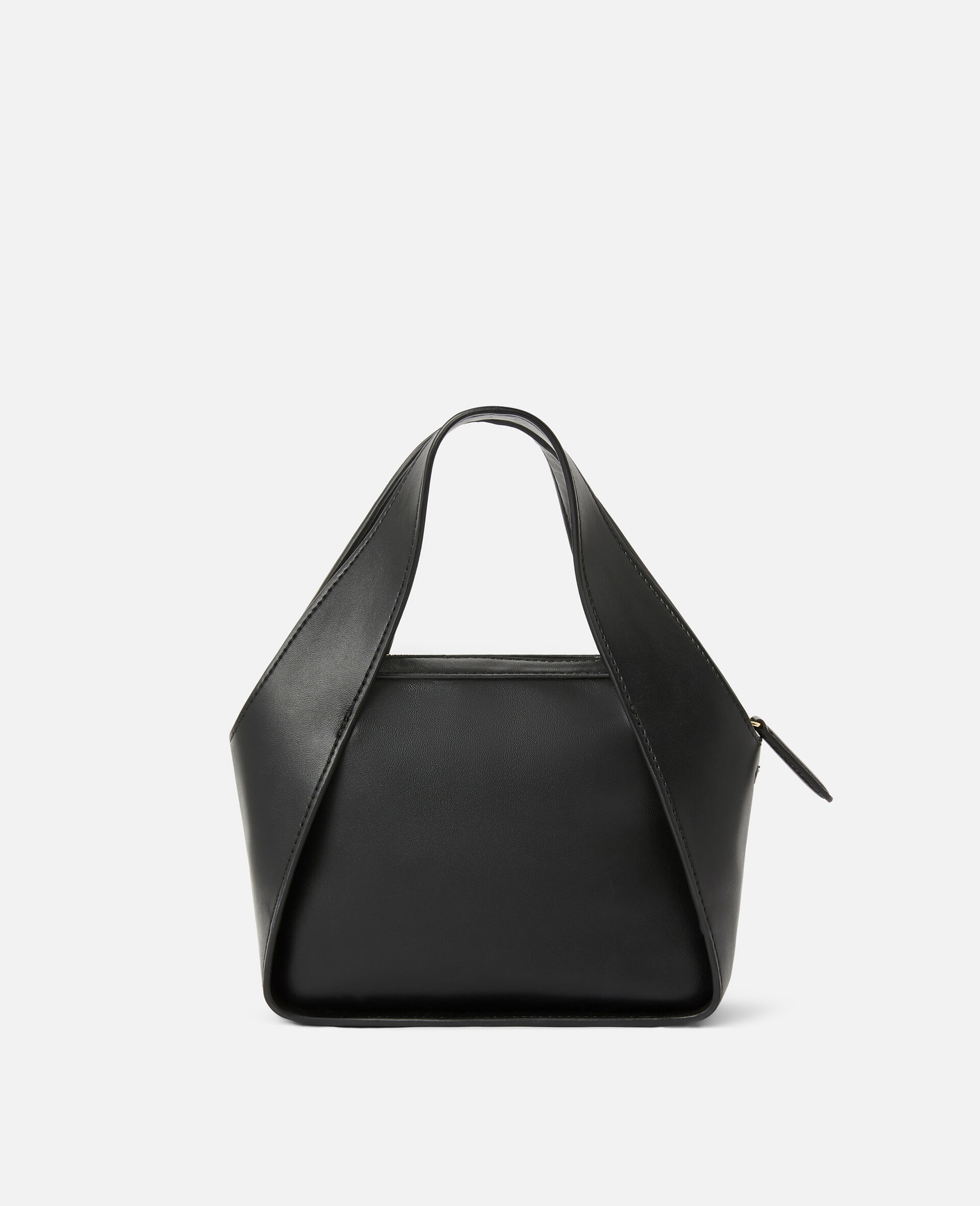 Mini Stella Logo Crossbody Bag -Black-large image number 2