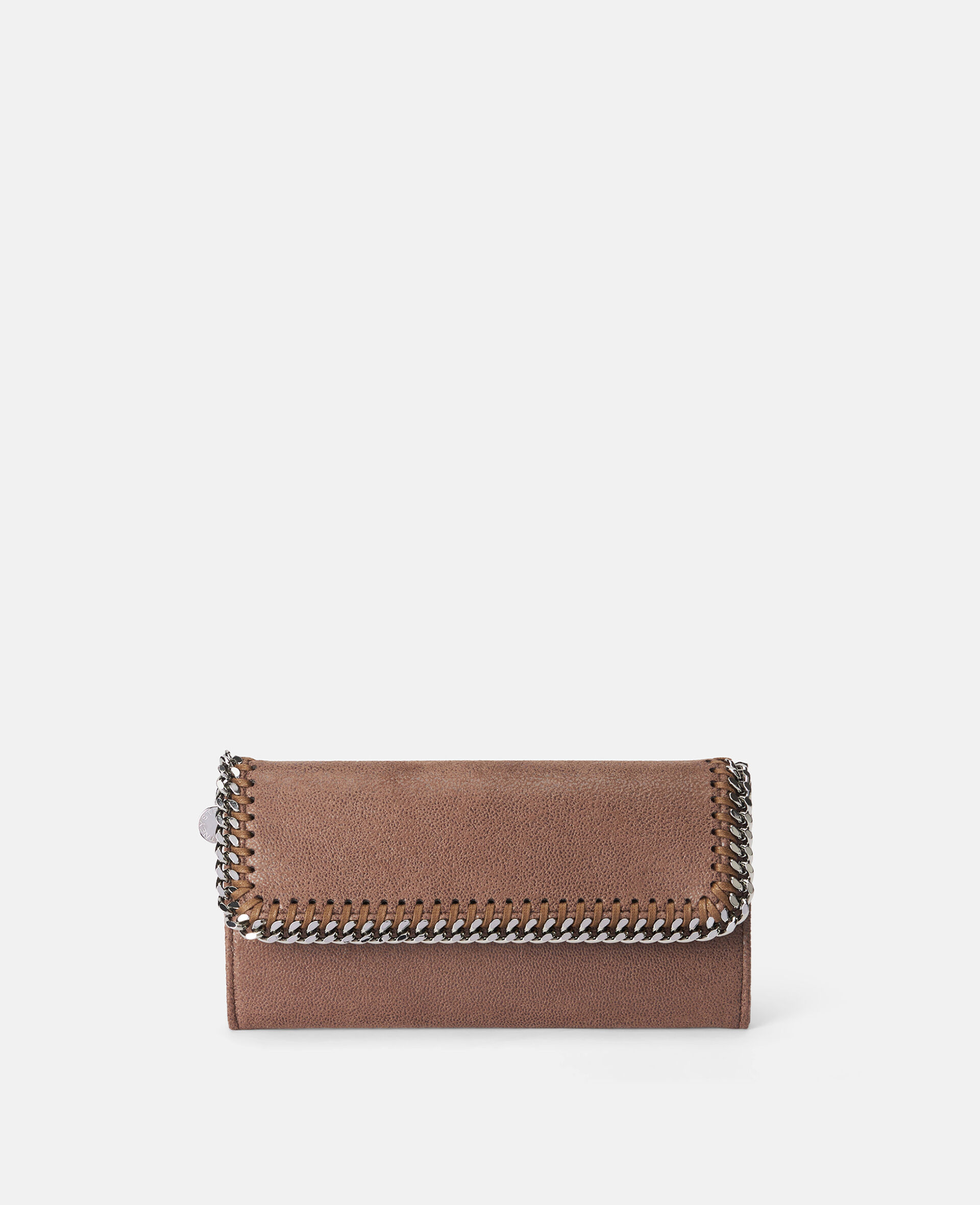 Falabella Flap Continental Wallet-Black-large image number 0
