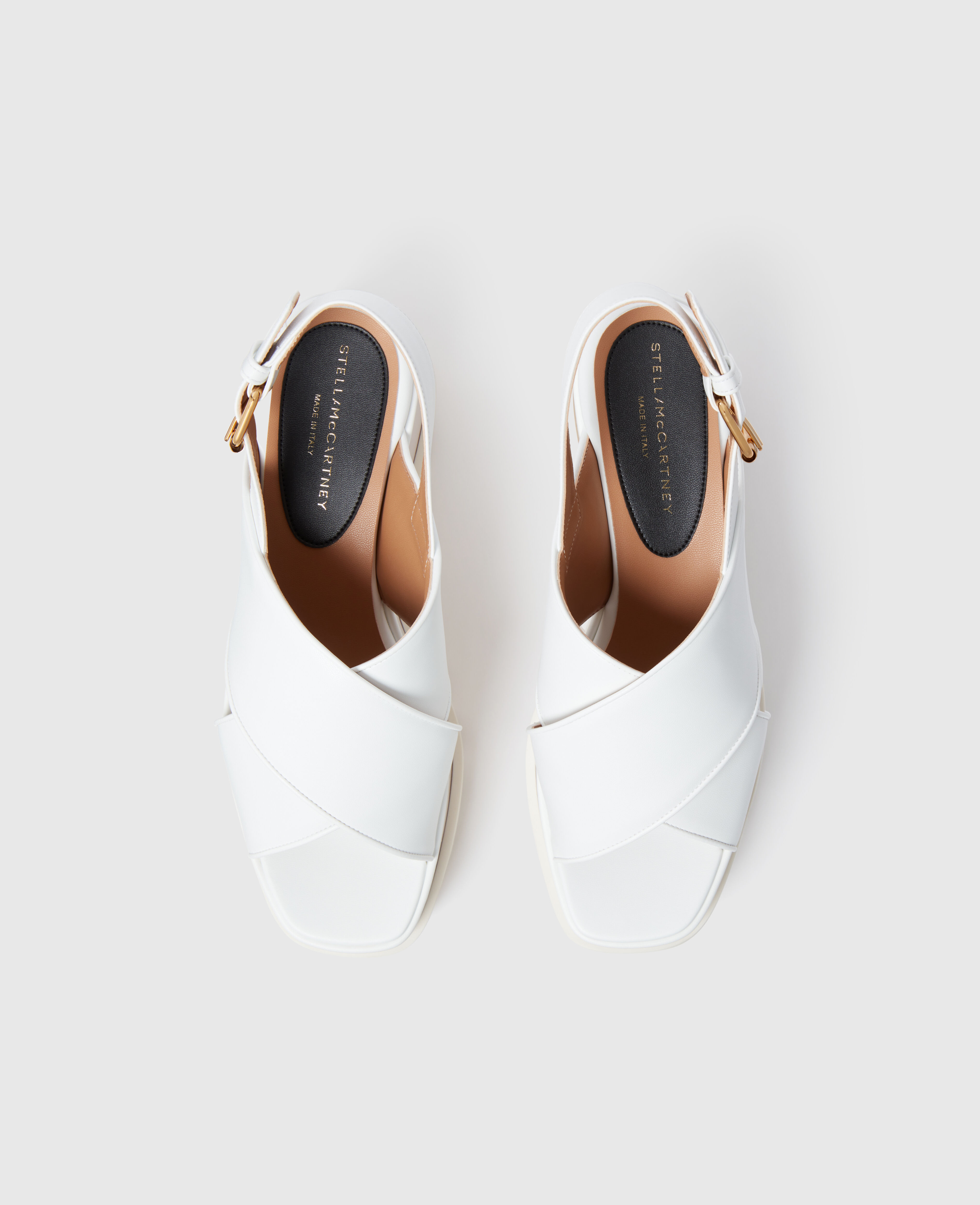 24PF new/Stella McCartney エリーゼサンダル Sandal White 24PF new/Stella McCartney エリーゼサンダル Sandal White