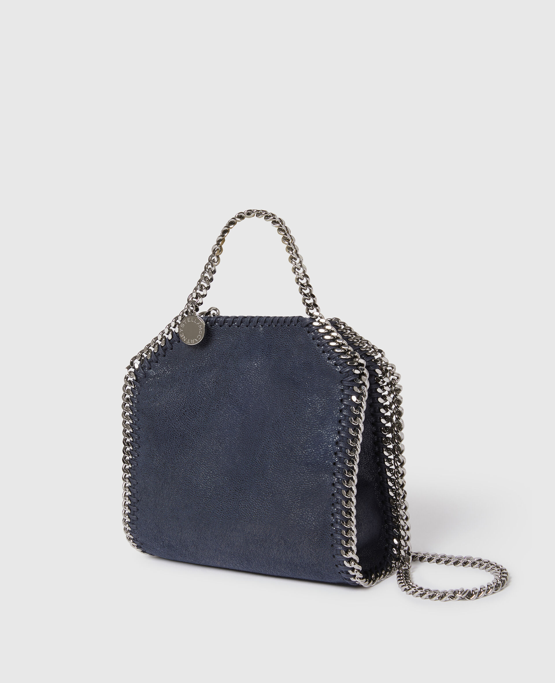 Falabella Tiny Tote Bag-Blue-large image number 4