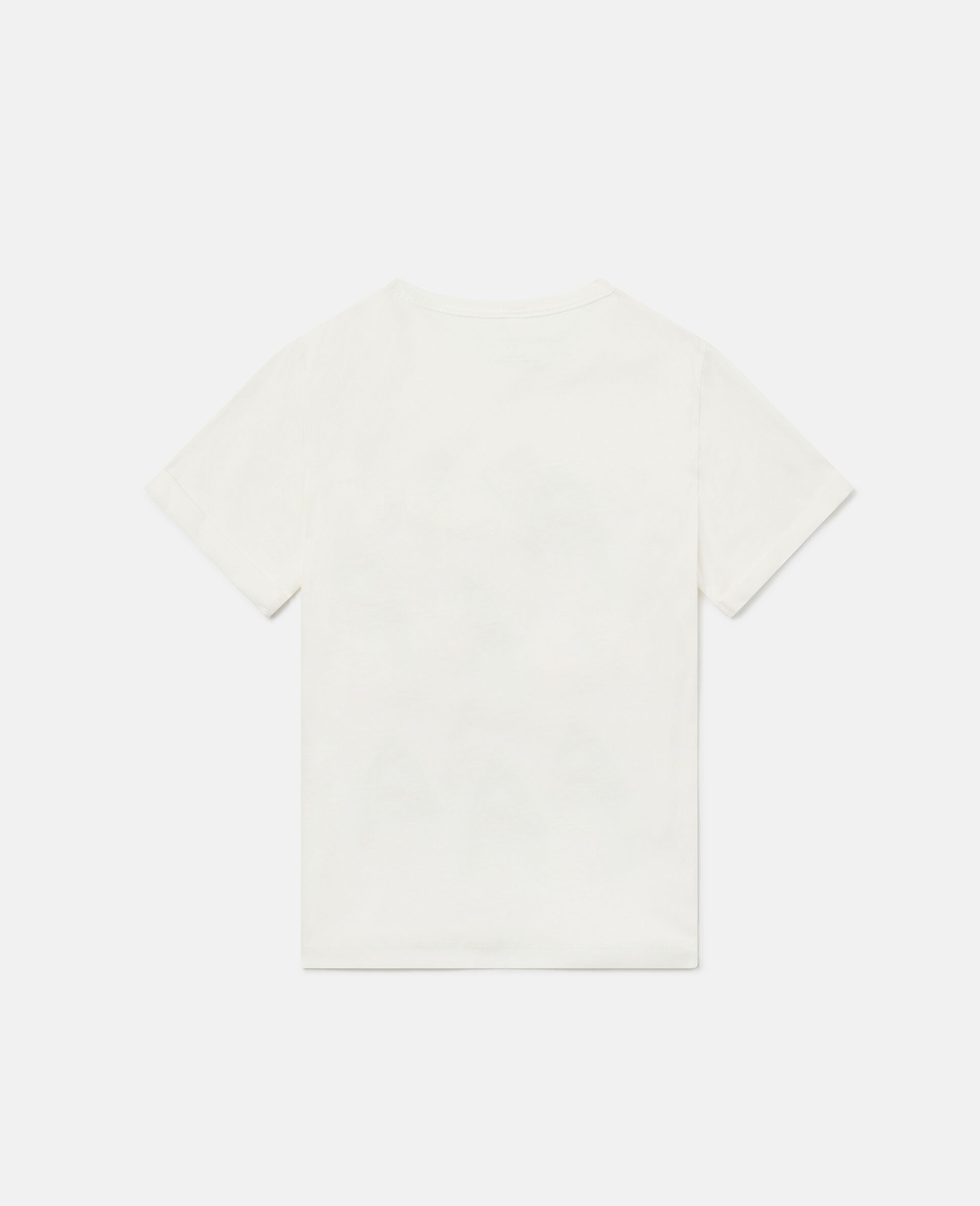 'Love to Dream' Stella Lettered Print T-Shirt-White-large image number 2