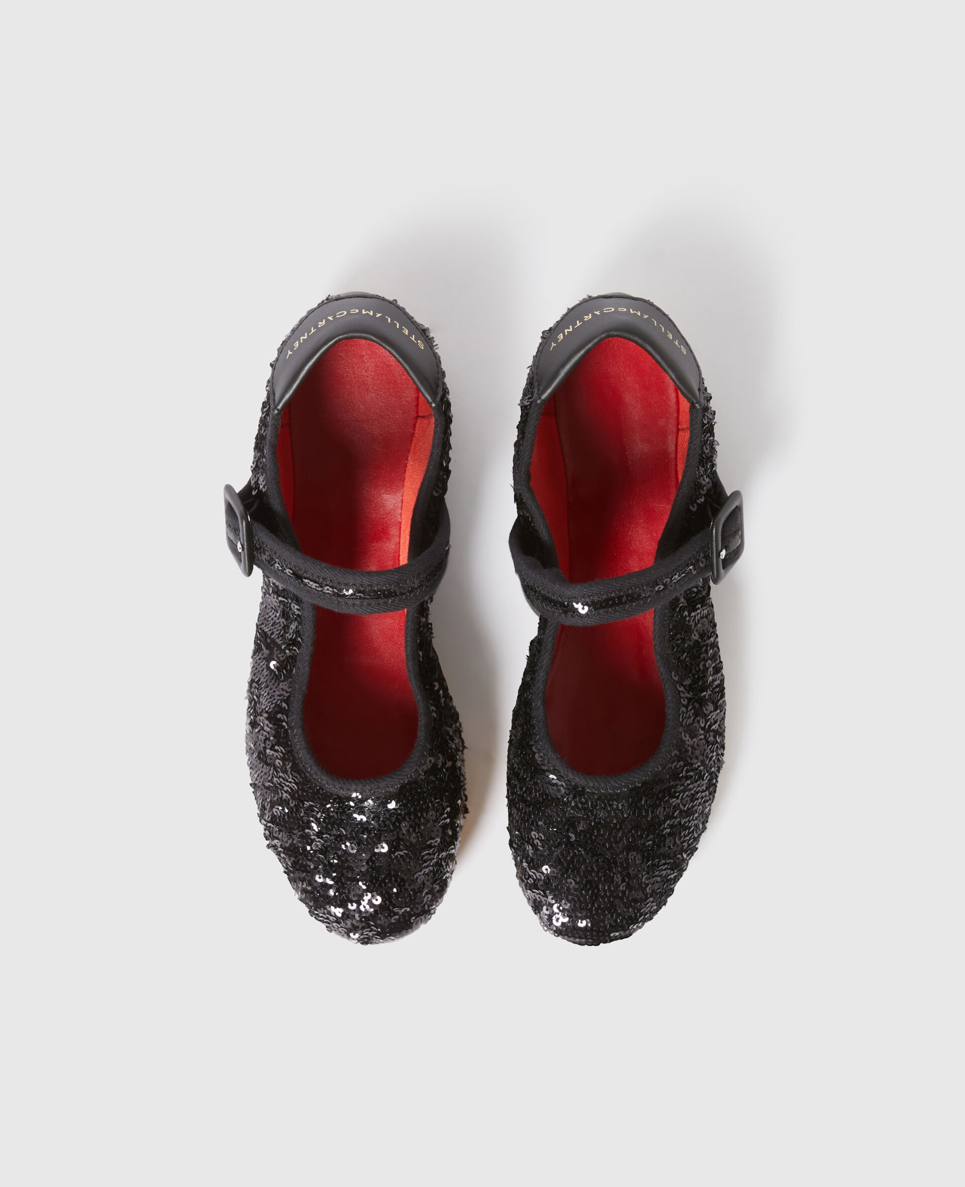 Ryder Sequin Ballet Flats-Black-large image number 3