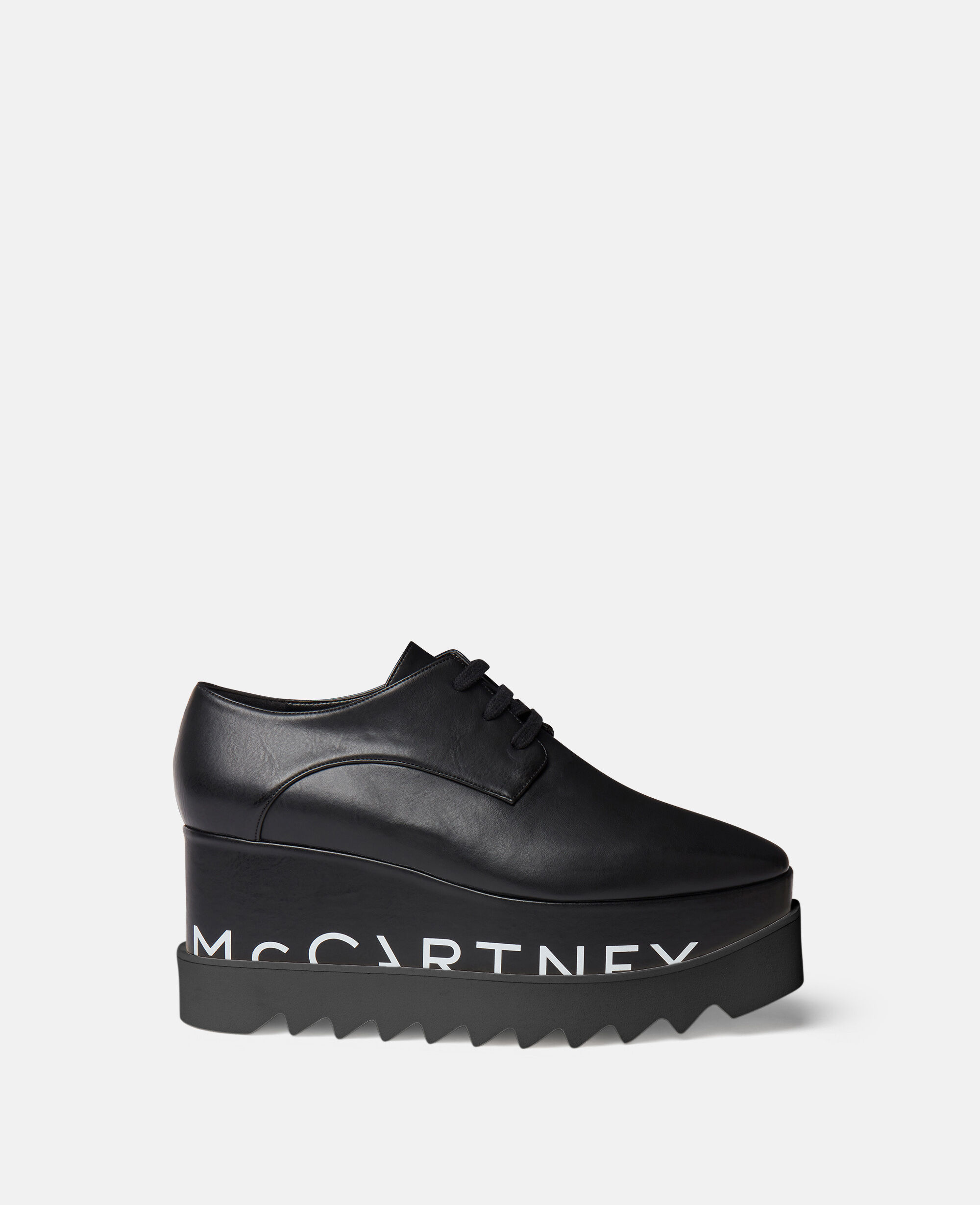 Stella mccartney cheap white platform shoes