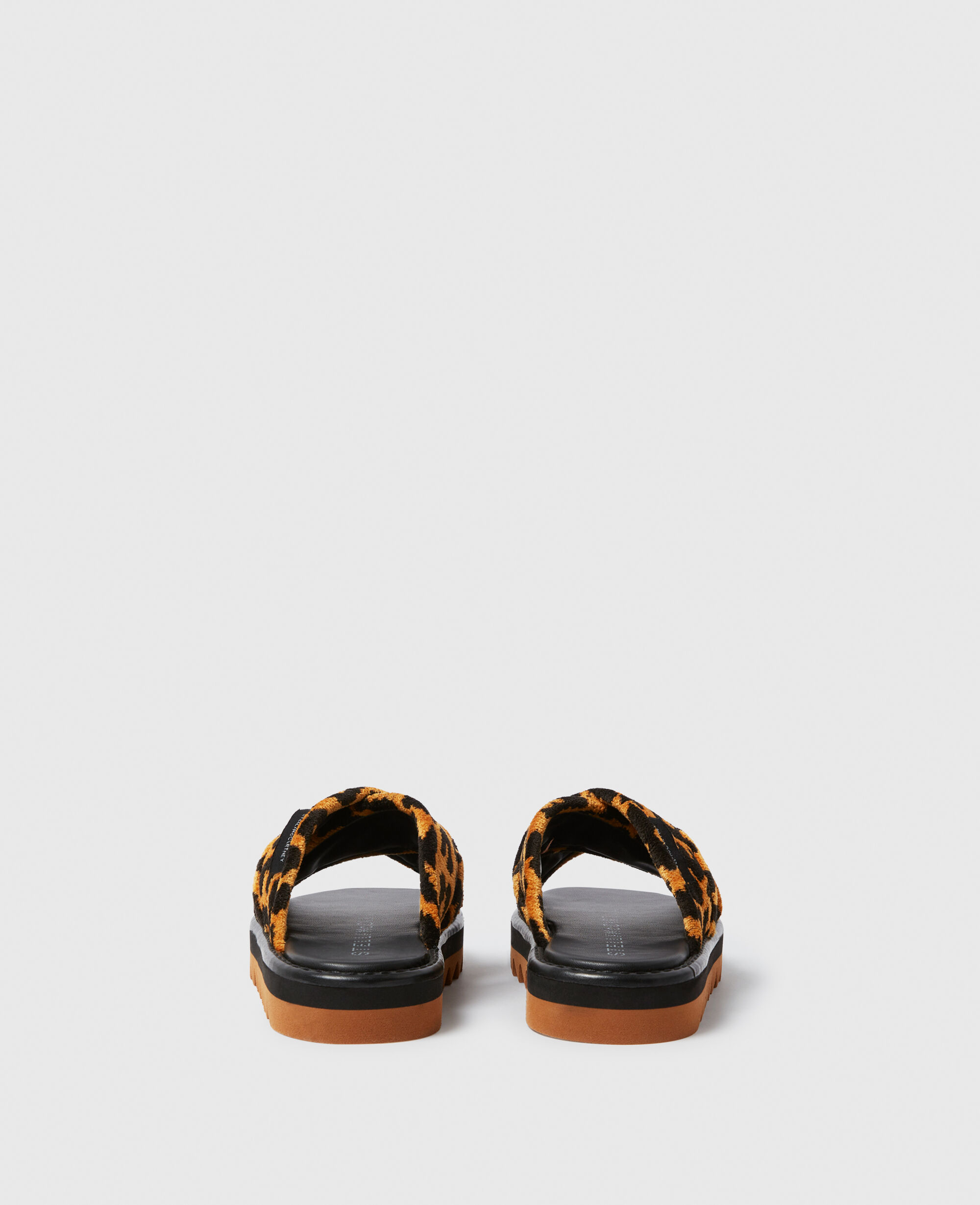 Women Leopard print Sneak-Elyse Leopard Twisted Sandals