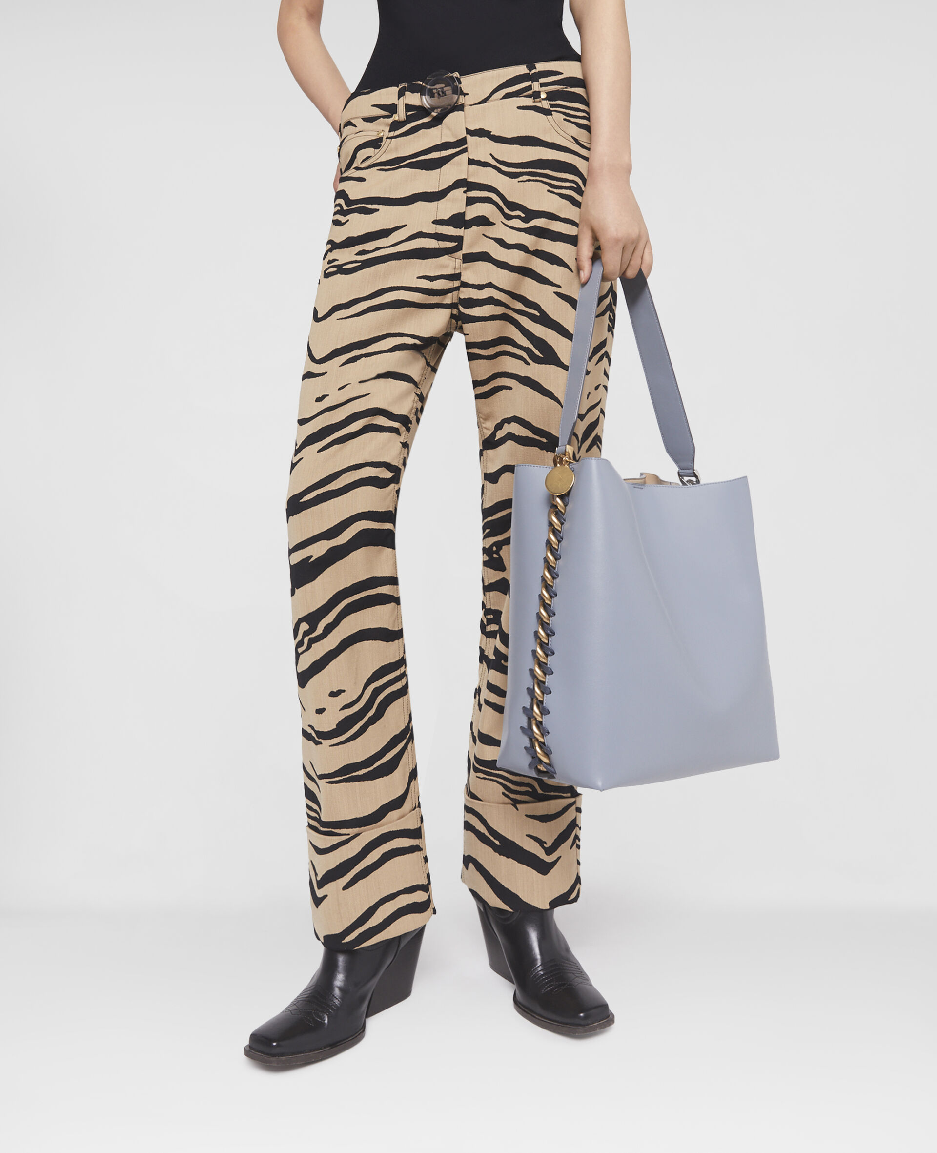 Frayme Tote Bag-Brown-large image number 1